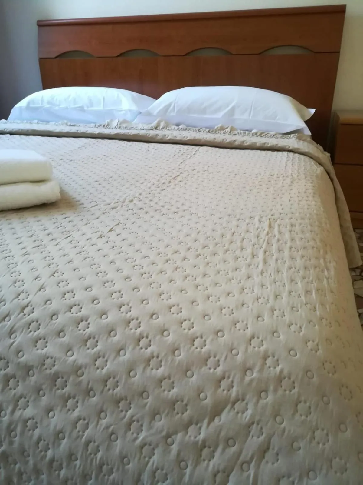 Bed in Venice View Guesthouse