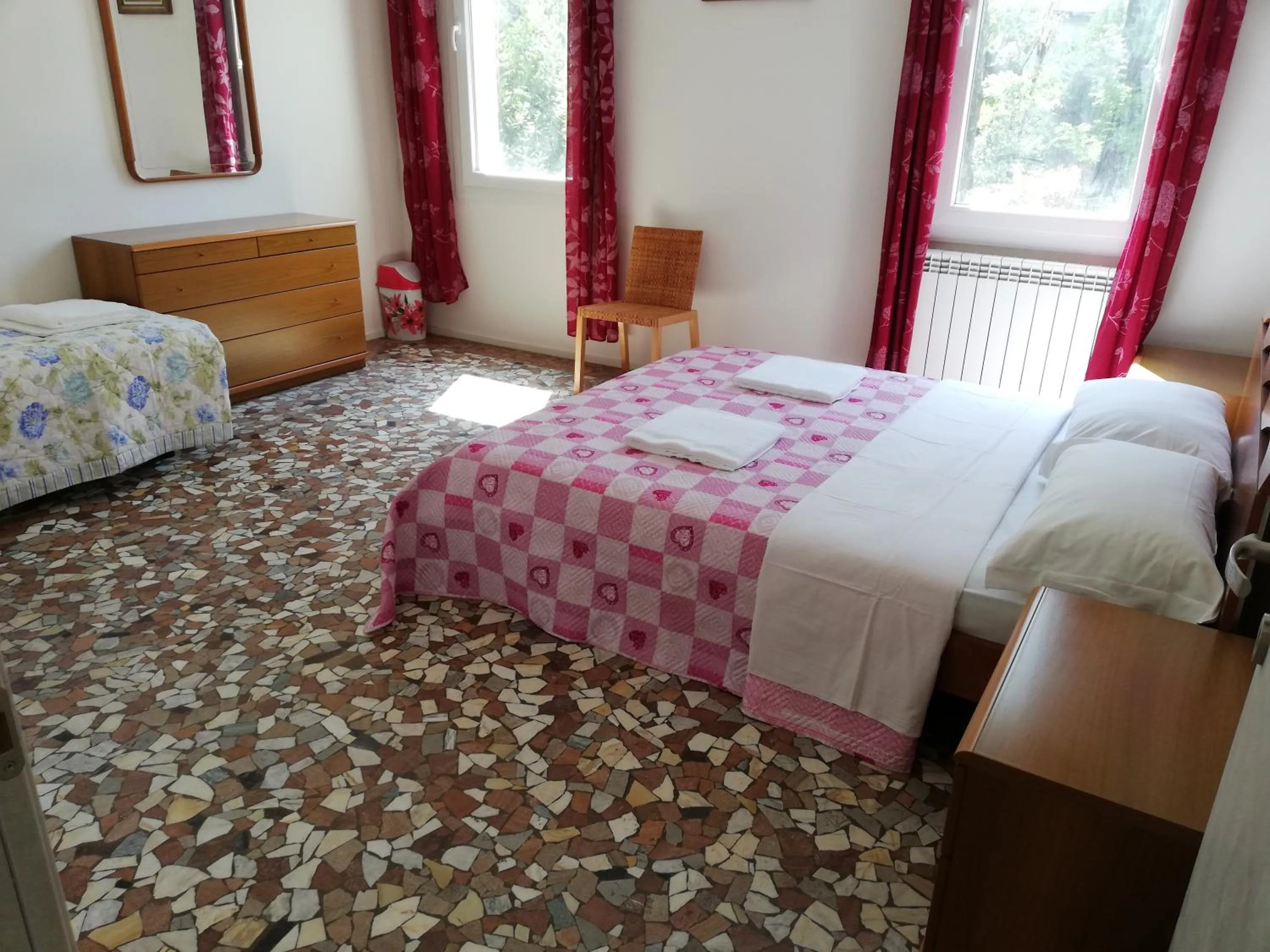 Bed in Venice View Guesthouse