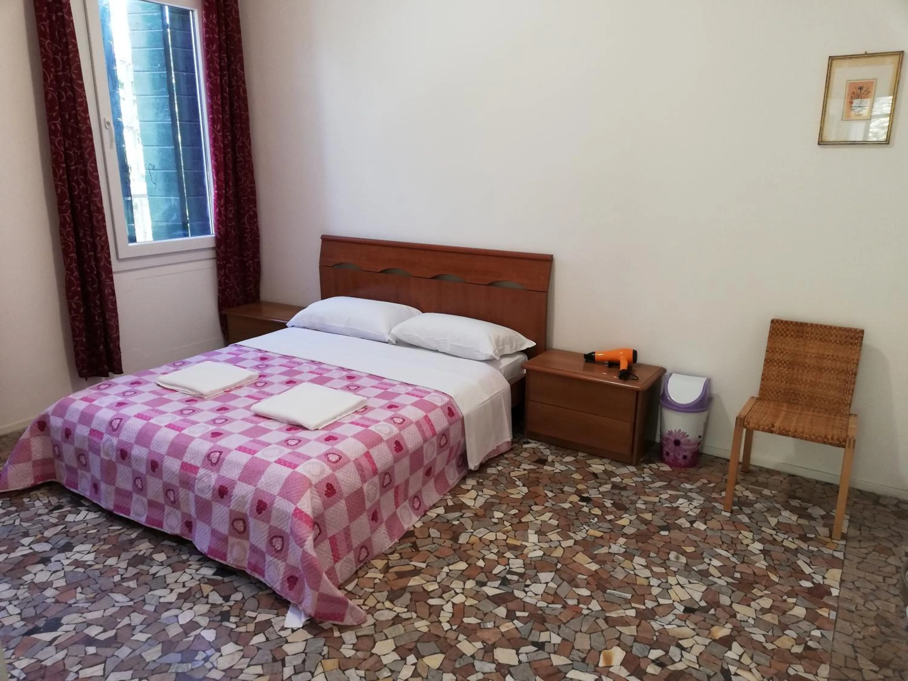 Bed in Venice View Guesthouse