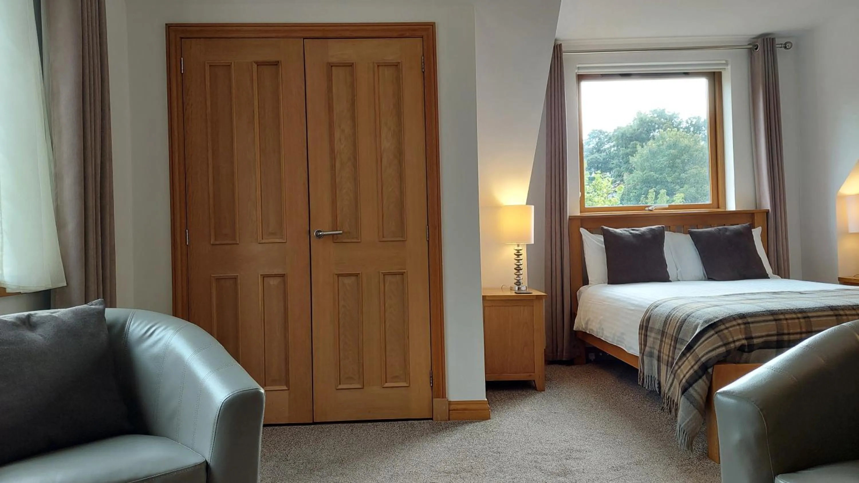 Bed in Orchard House Bed and Breakfast