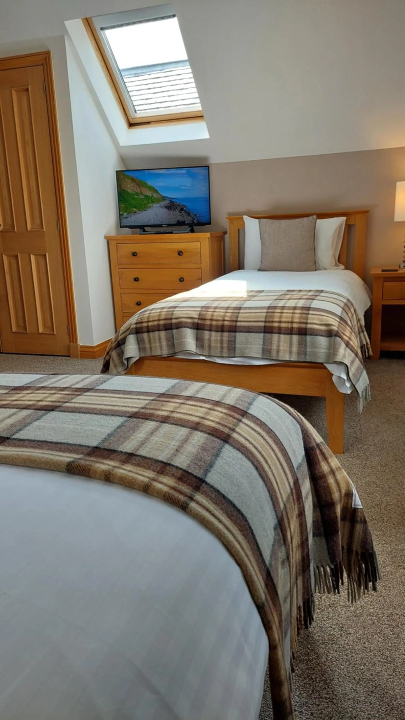 Bed in Orchard House Bed and Breakfast