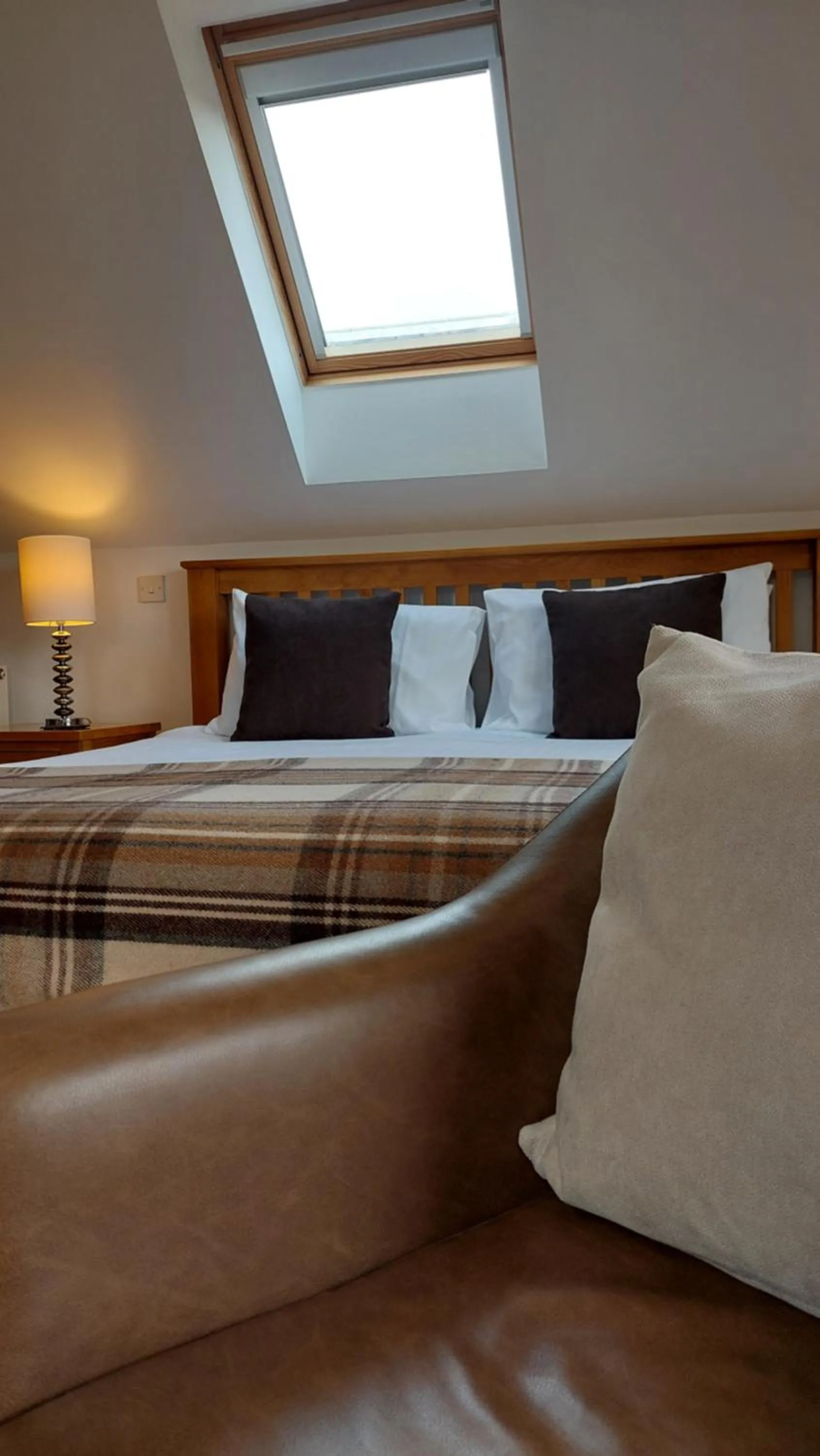 Bed in Orchard House Bed and Breakfast