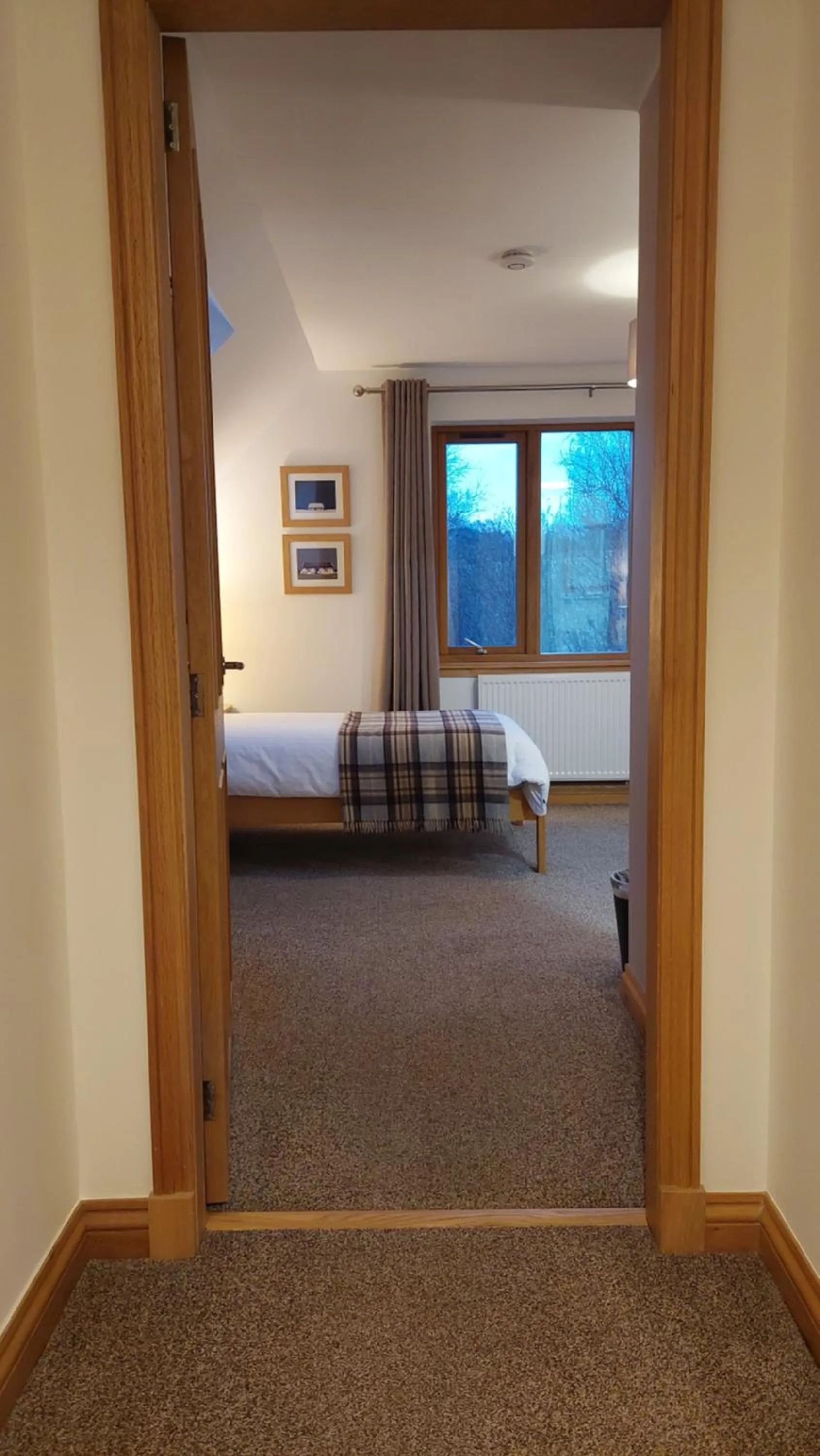 Bed in Orchard House Bed and Breakfast