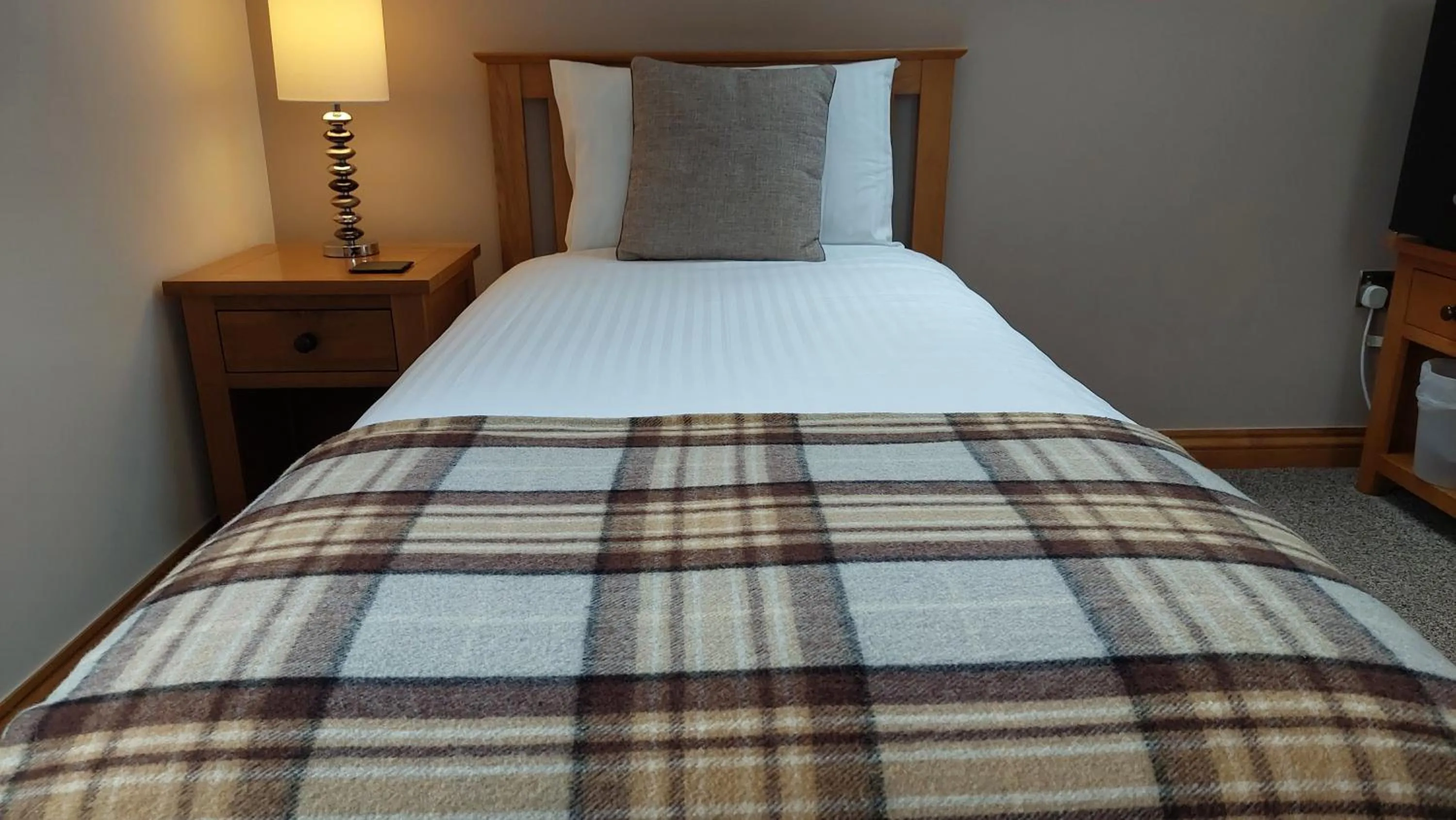 Bed in Orchard House Bed and Breakfast