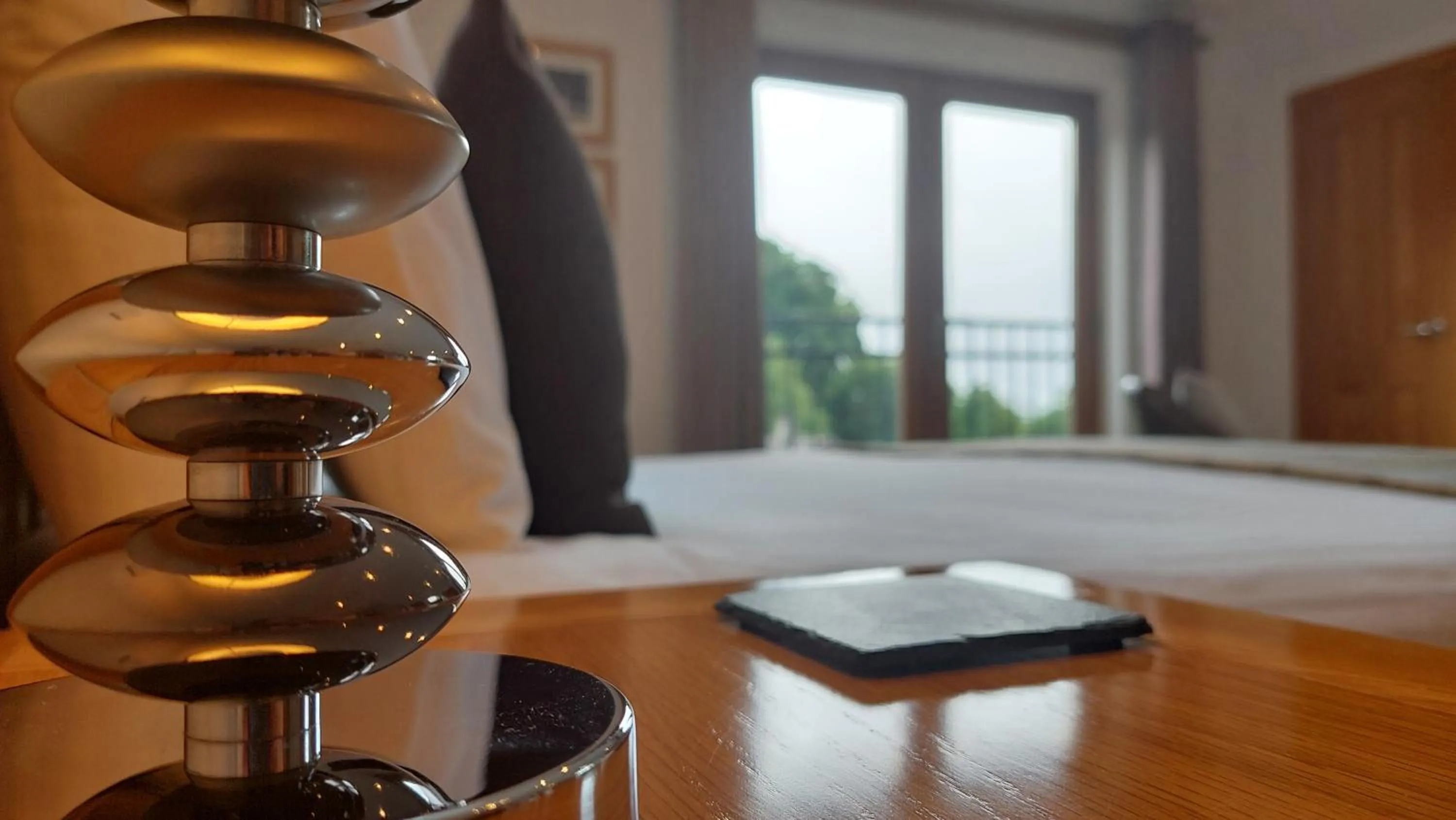 Bed in Orchard House Bed and Breakfast