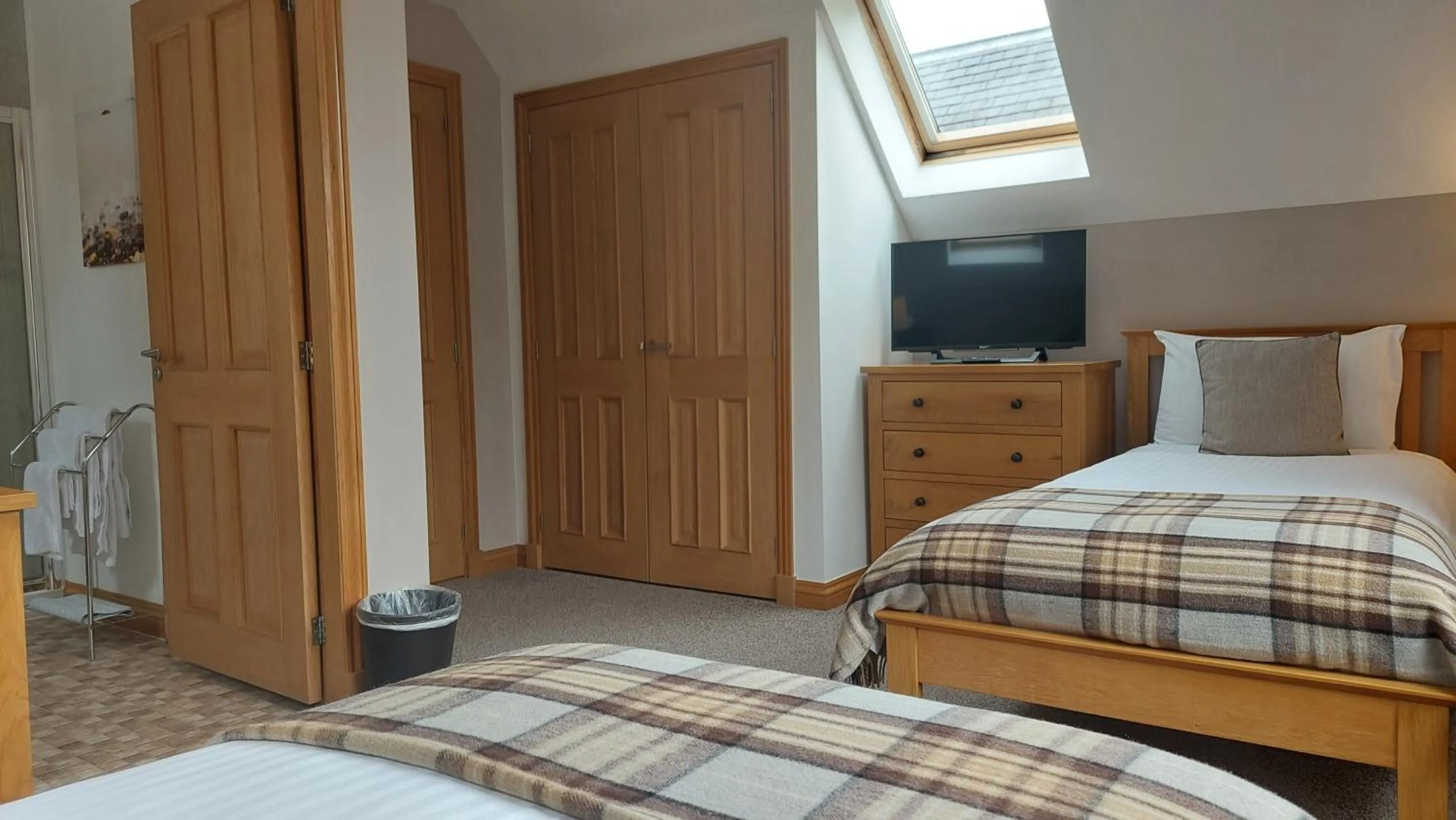 Bed in Orchard House Bed and Breakfast