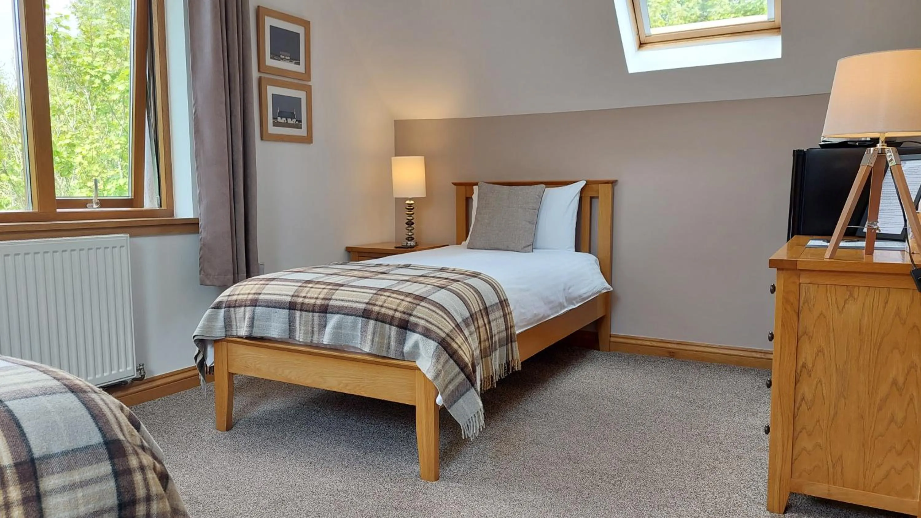 Bed in Orchard House Bed and Breakfast