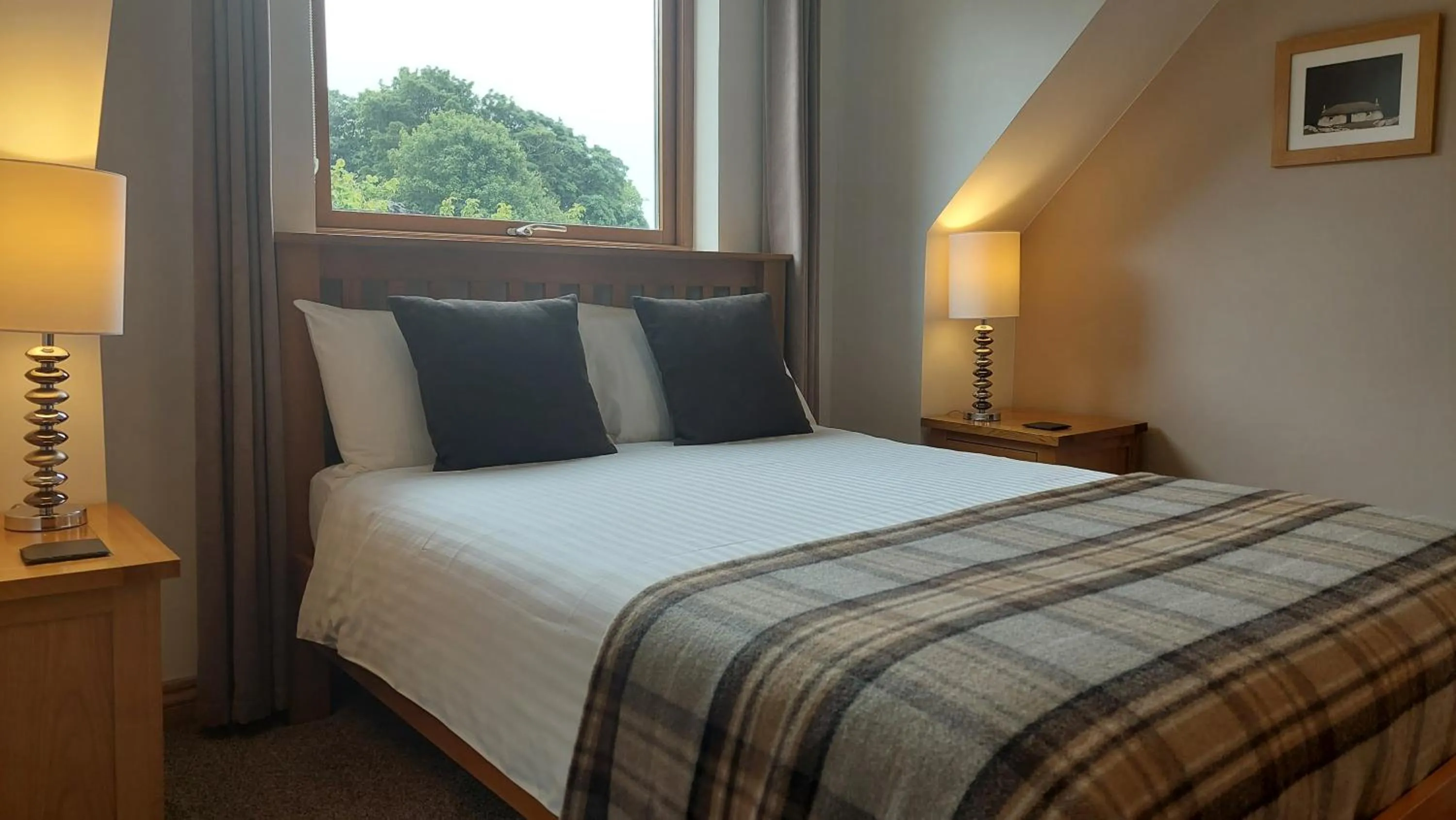 Bed in Orchard House Bed and Breakfast