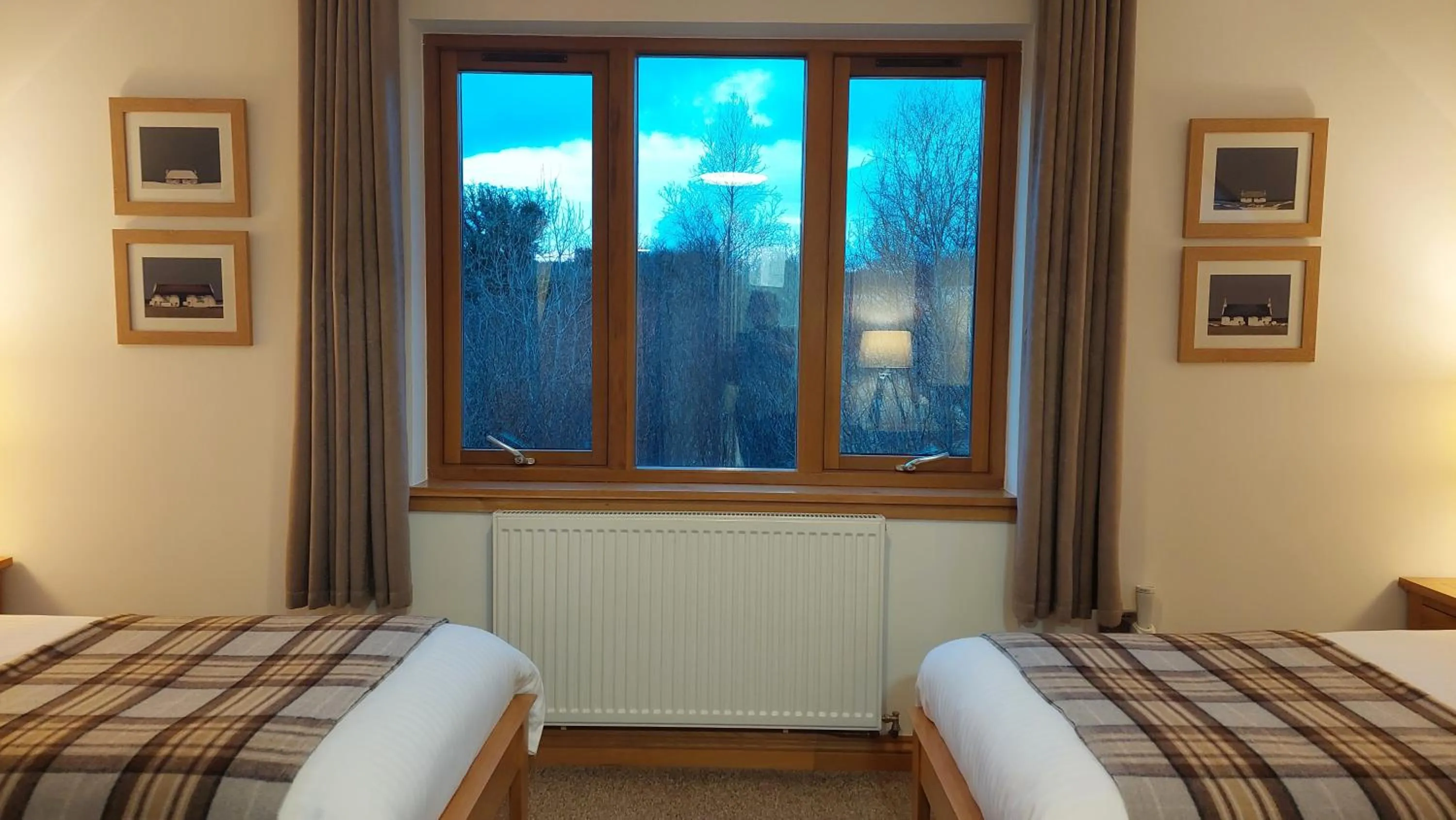 Bed in Orchard House Bed and Breakfast