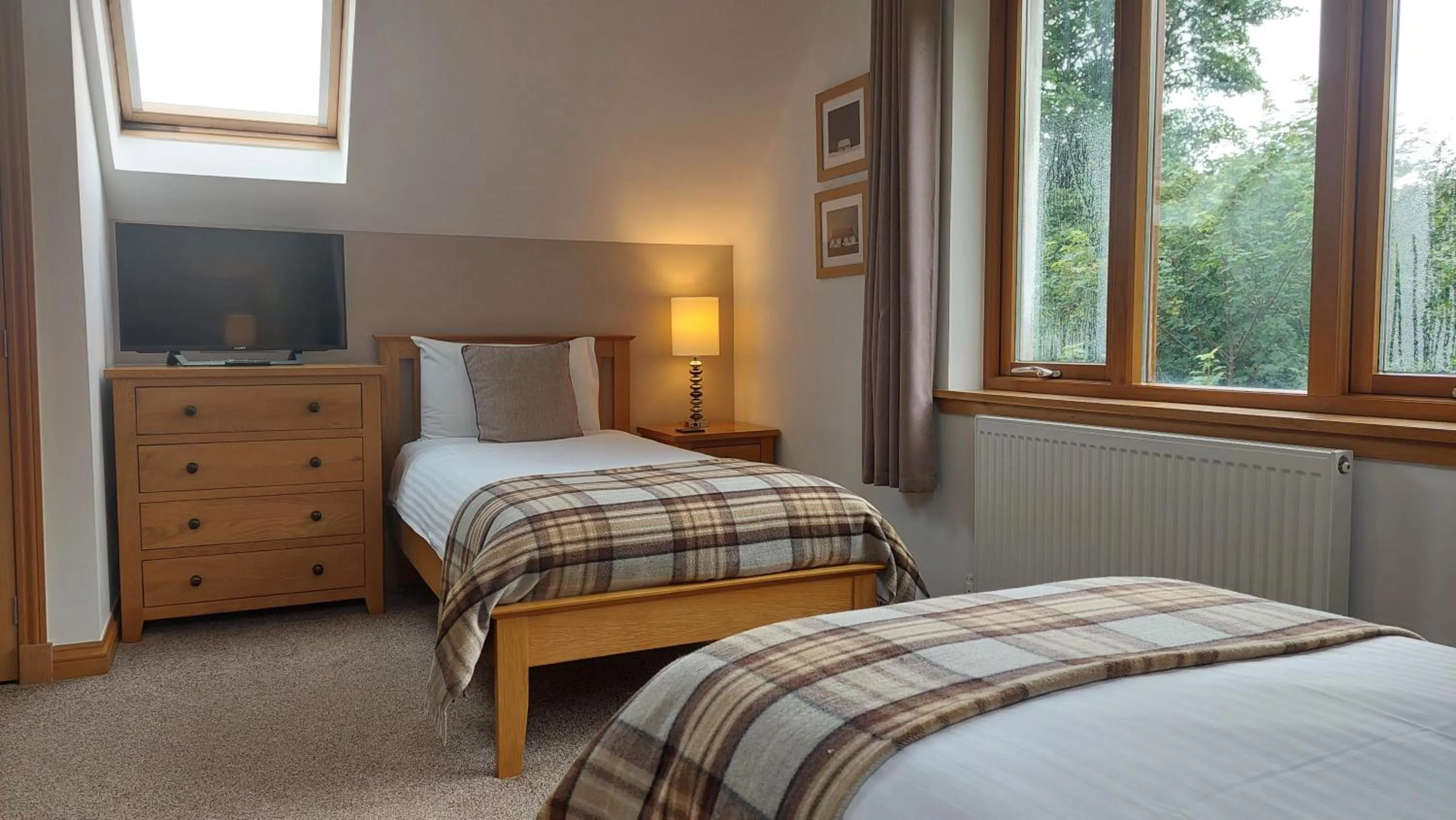 Bed in Orchard House Bed and Breakfast