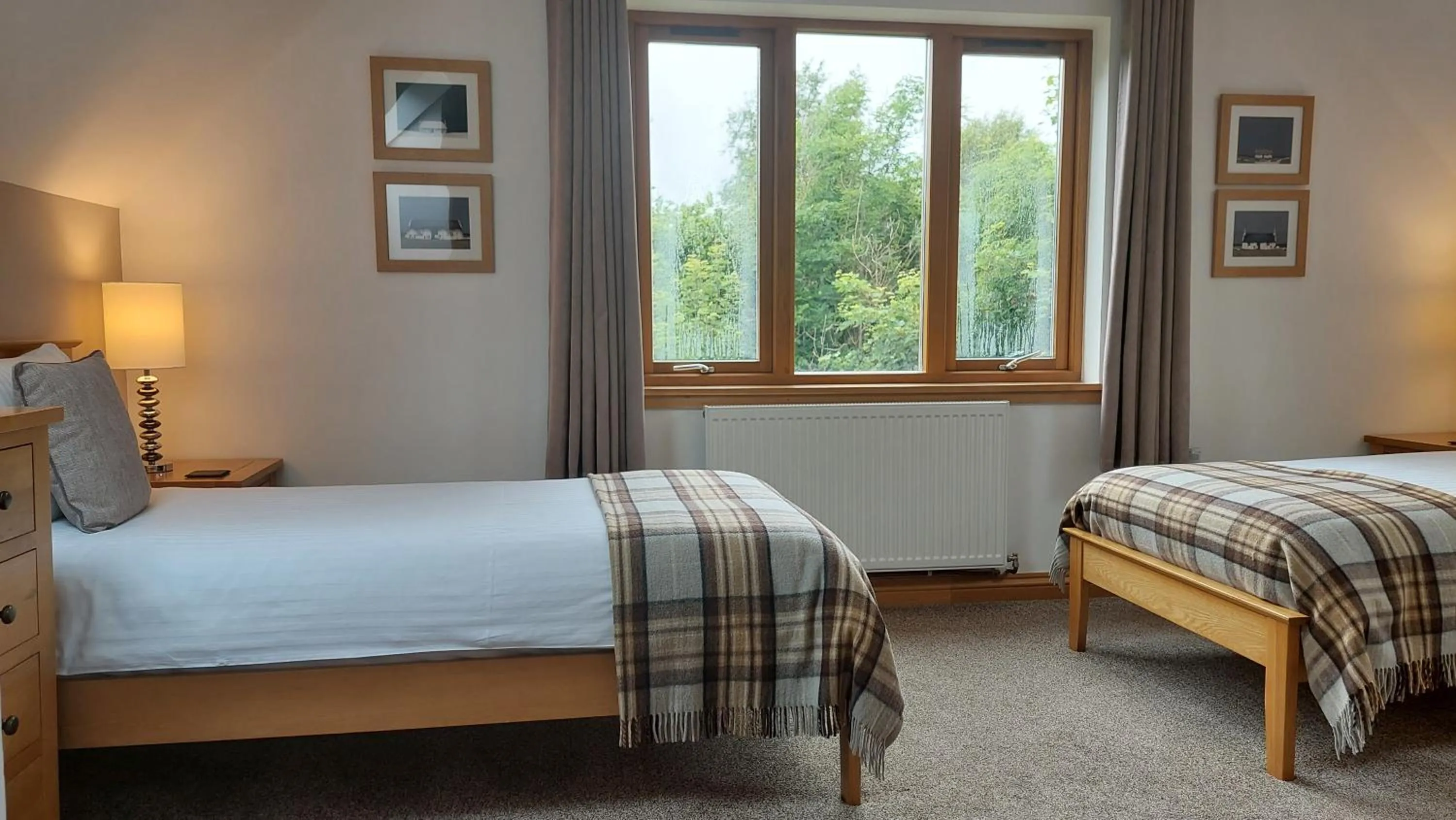 Bed in Orchard House Bed and Breakfast