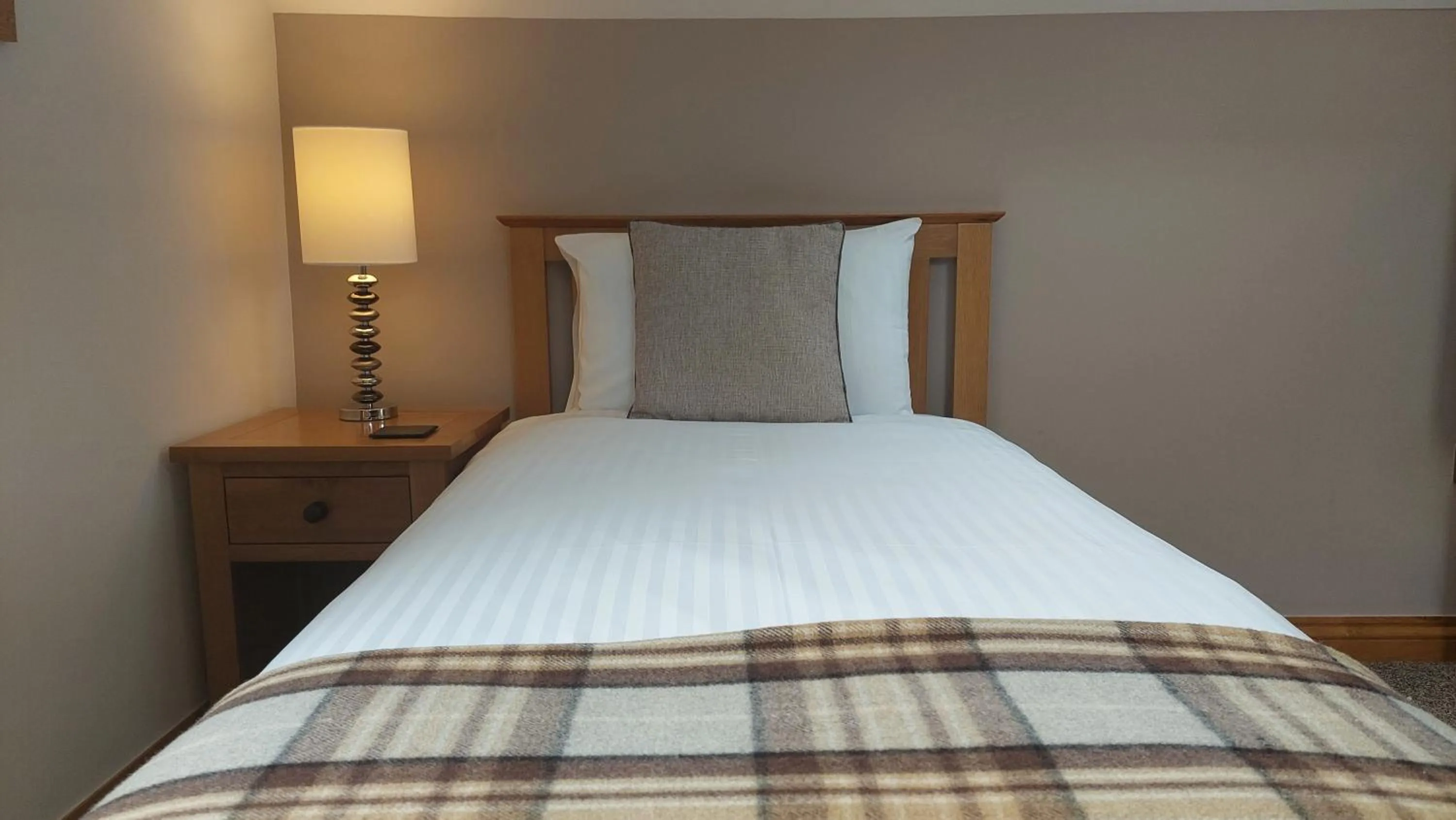 Bed in Orchard House Bed and Breakfast