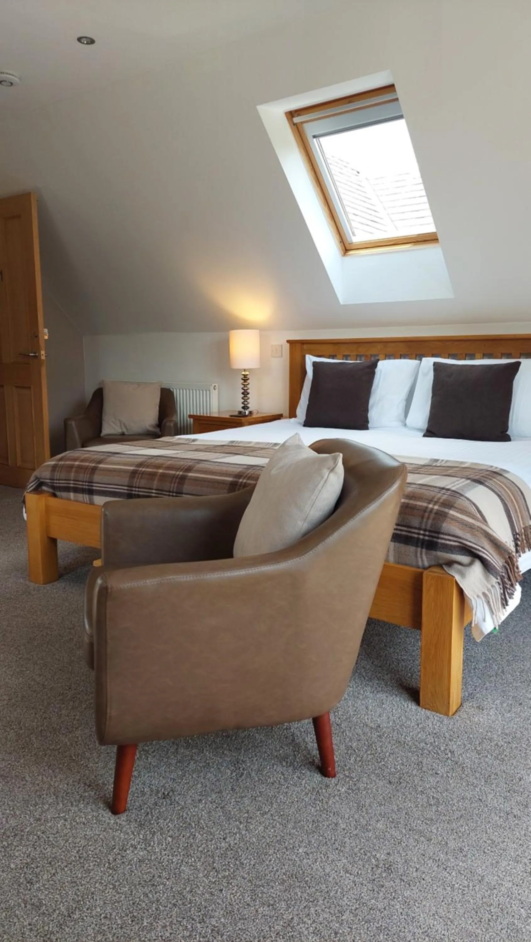 Bed in Orchard House Bed and Breakfast