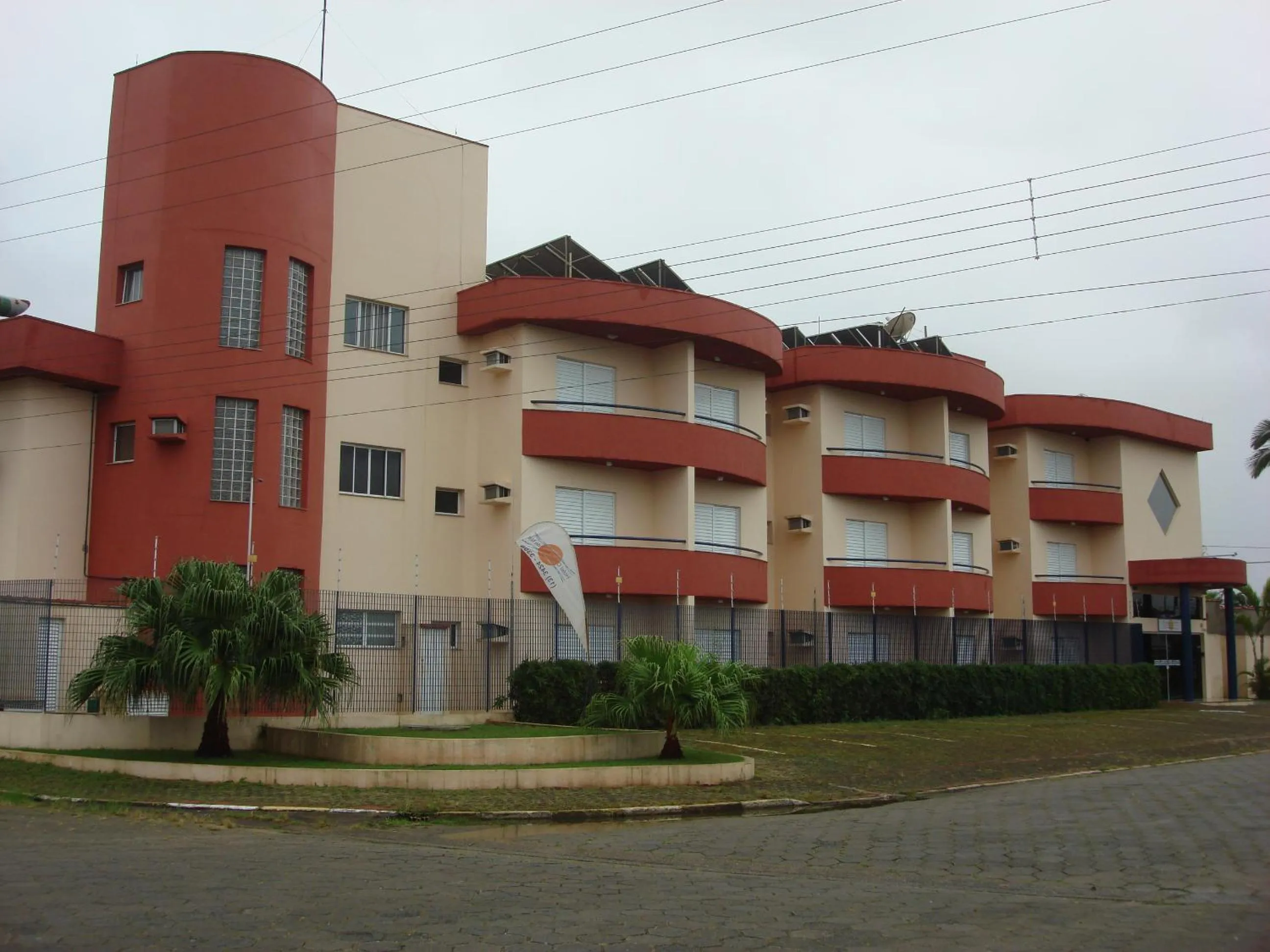 Property building in HOTEL CLUBE AZUL DO MAR