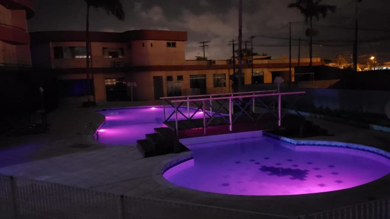 Swimming pool in HOTEL CLUBE AZUL DO MAR