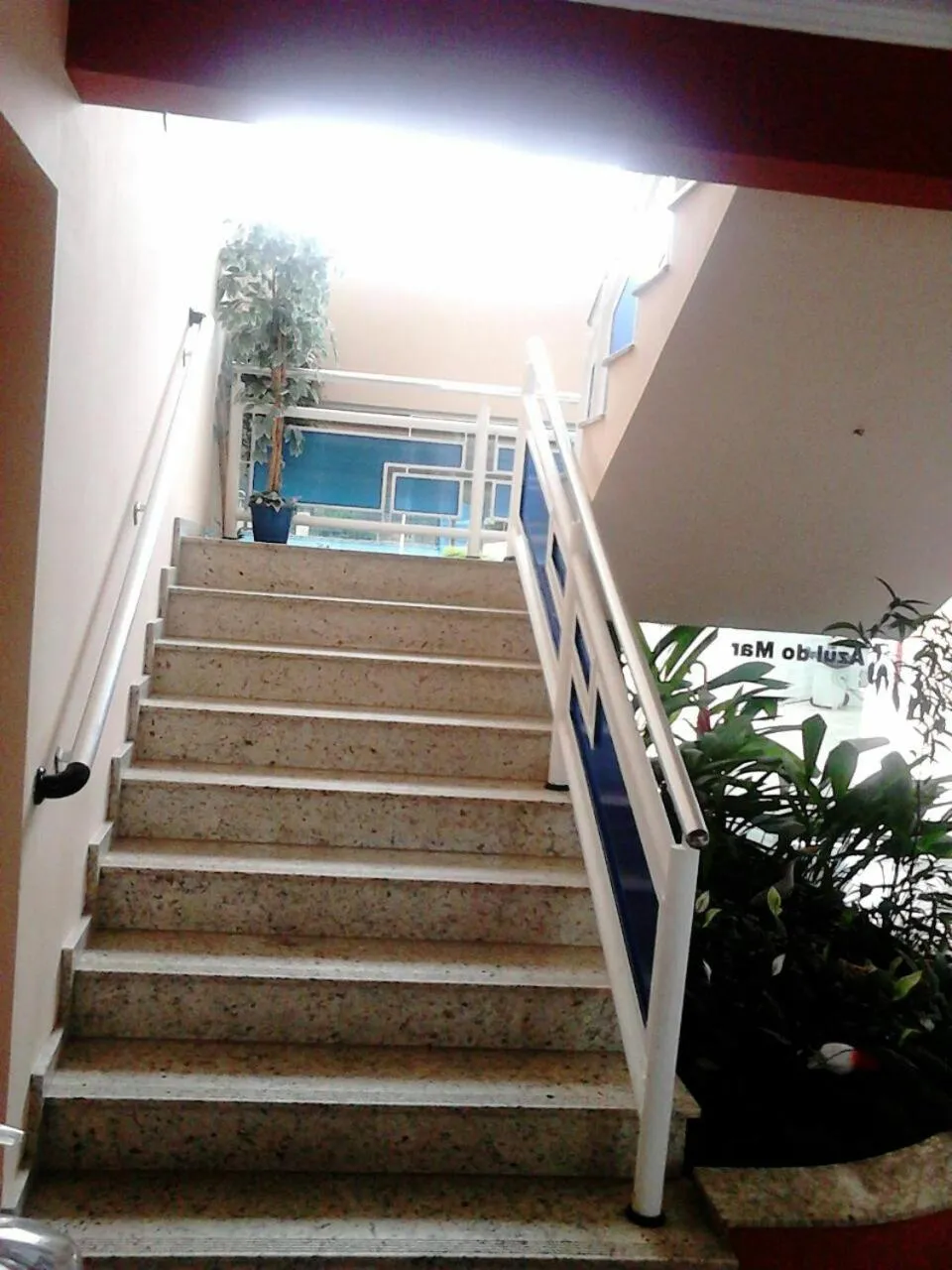 Decorative detail in HOTEL CLUBE AZUL DO MAR