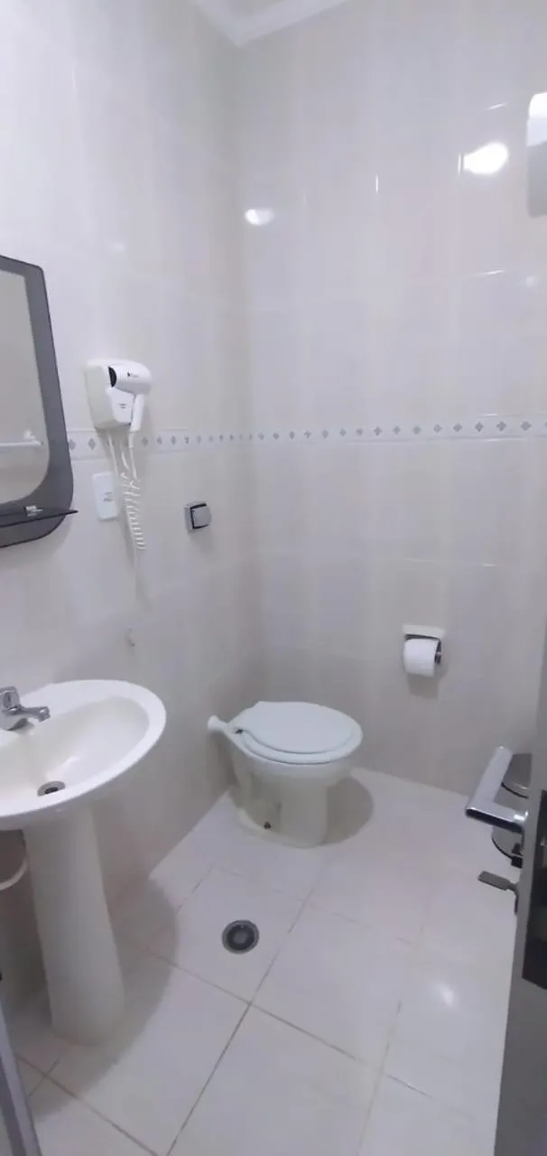 Bathroom in HOTEL CLUBE AZUL DO MAR