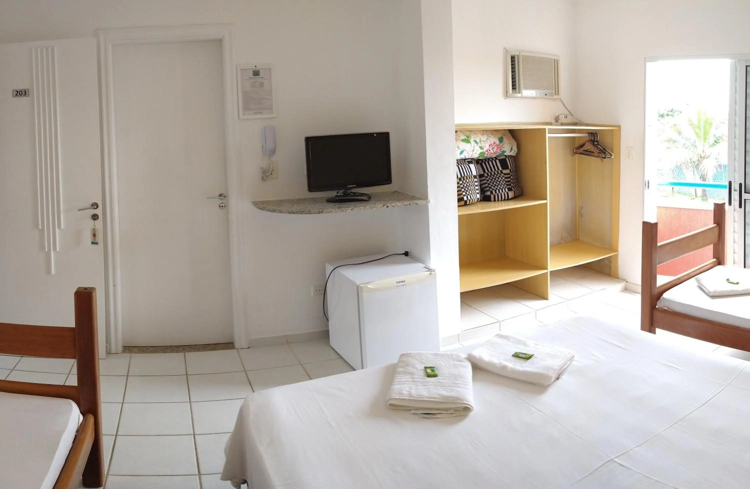 Photo of the whole room, Bed in HOTEL CLUBE AZUL DO MAR