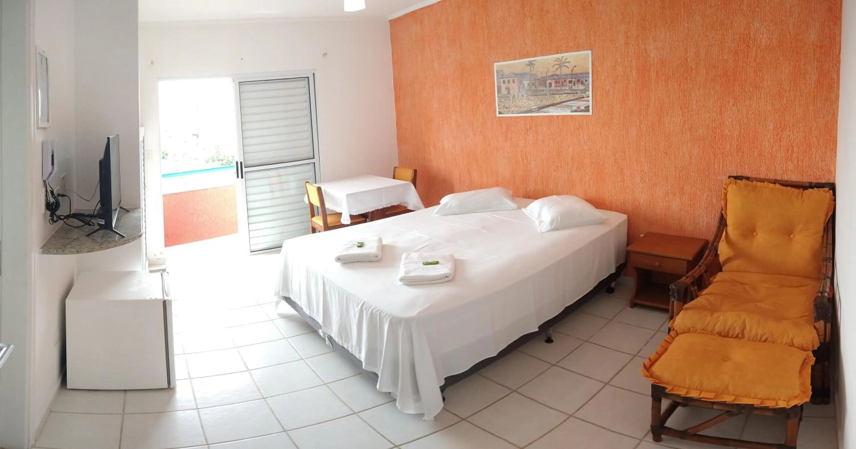 Photo of the whole room, Bed in HOTEL CLUBE AZUL DO MAR