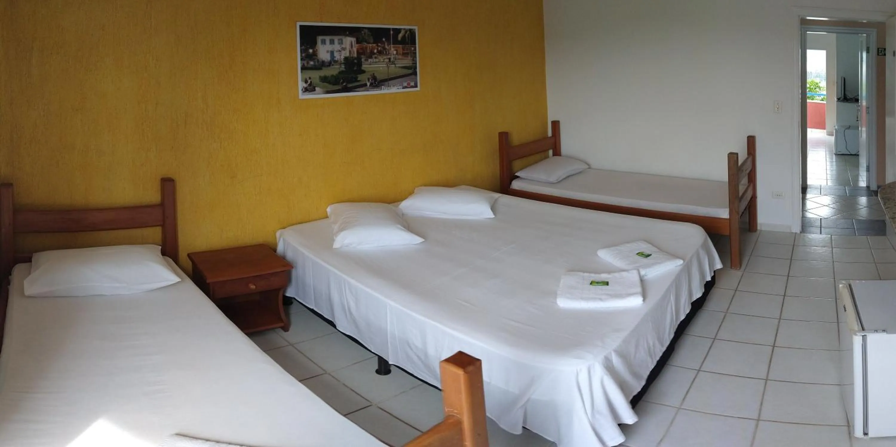 Photo of the whole room, Bed in HOTEL CLUBE AZUL DO MAR