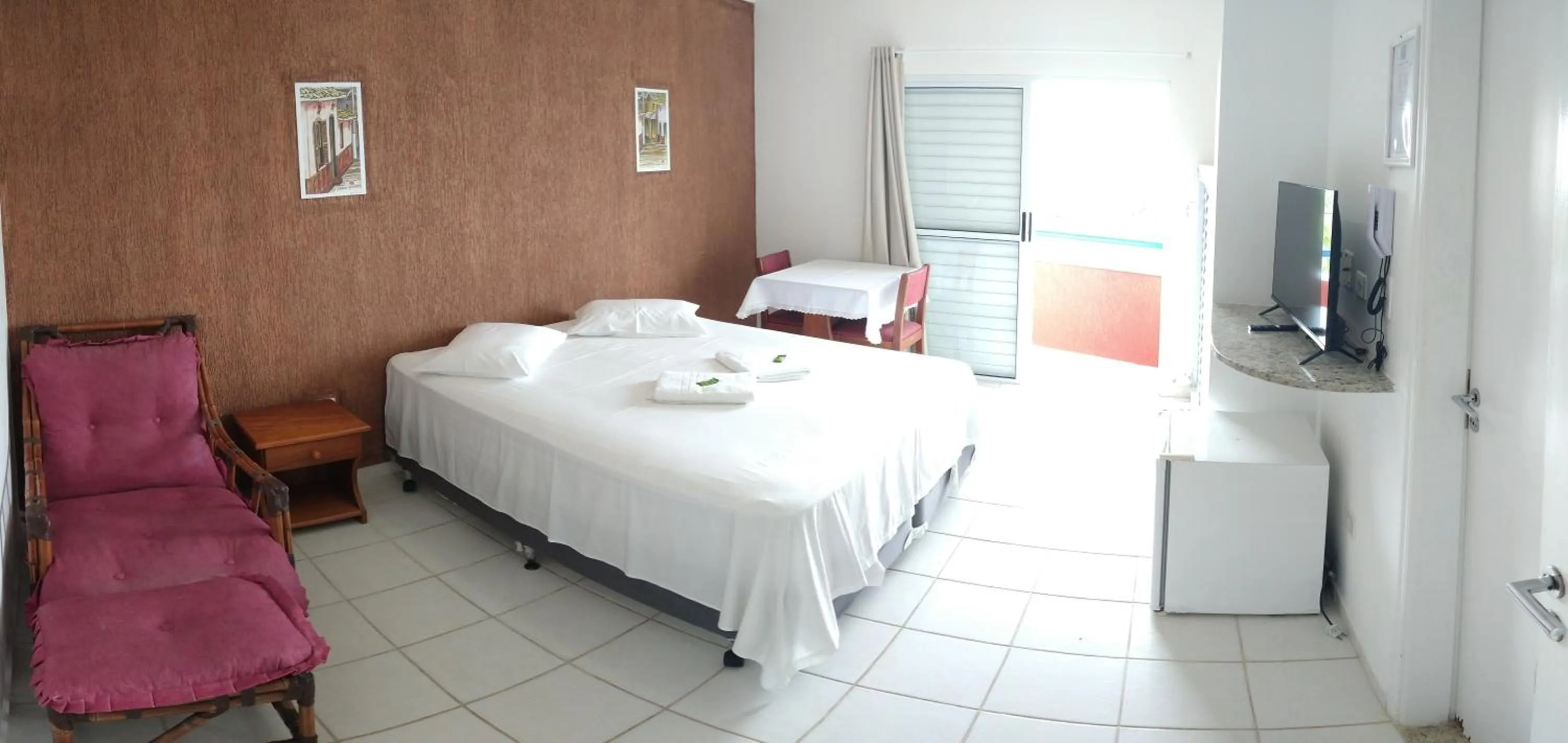 Photo of the whole room, Bed in HOTEL CLUBE AZUL DO MAR