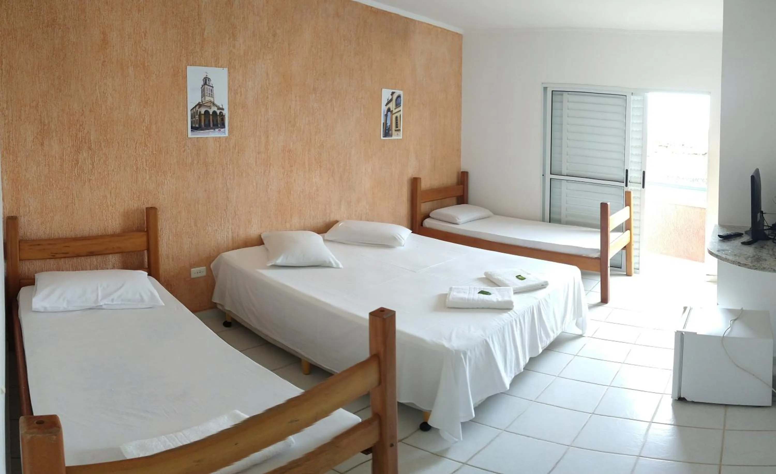 Photo of the whole room, Bed in HOTEL CLUBE AZUL DO MAR