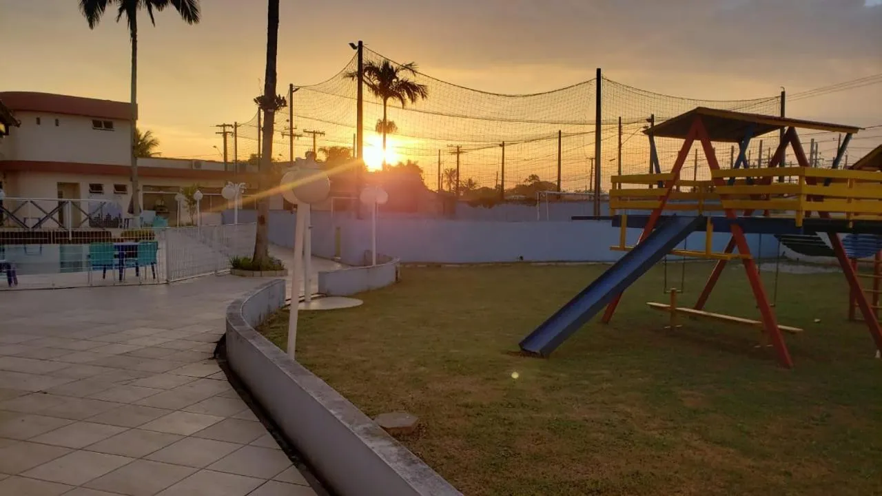 Children play ground in HOTEL CLUBE AZUL DO MAR