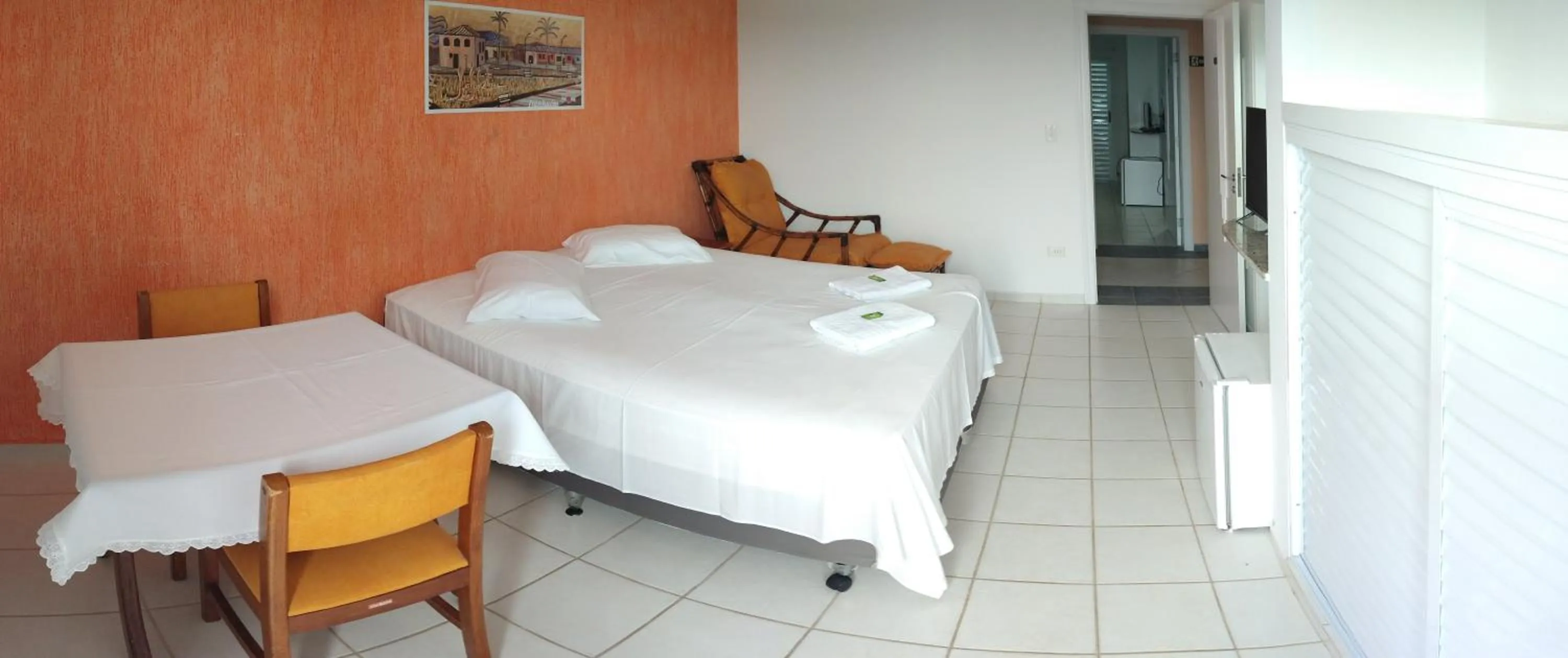 Photo of the whole room, Bed in HOTEL CLUBE AZUL DO MAR