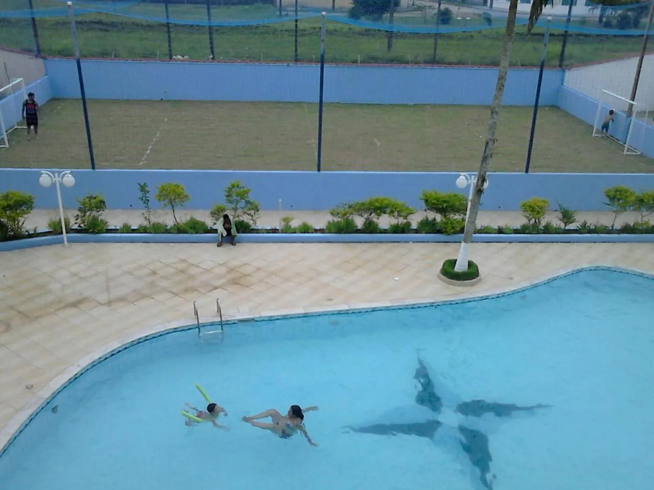 Pool view in HOTEL CLUBE AZUL DO MAR