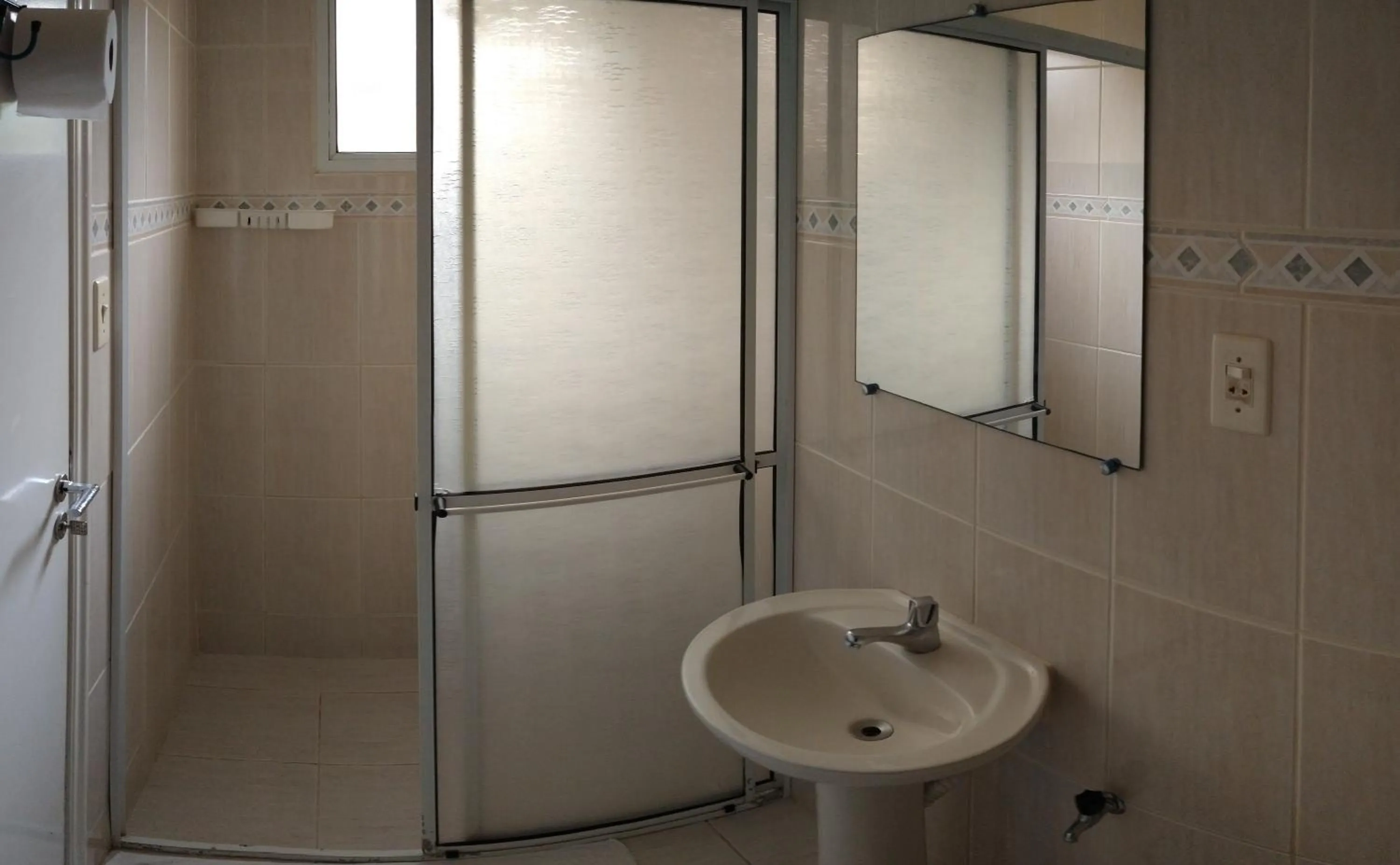 Bathroom in HOTEL CLUBE AZUL DO MAR