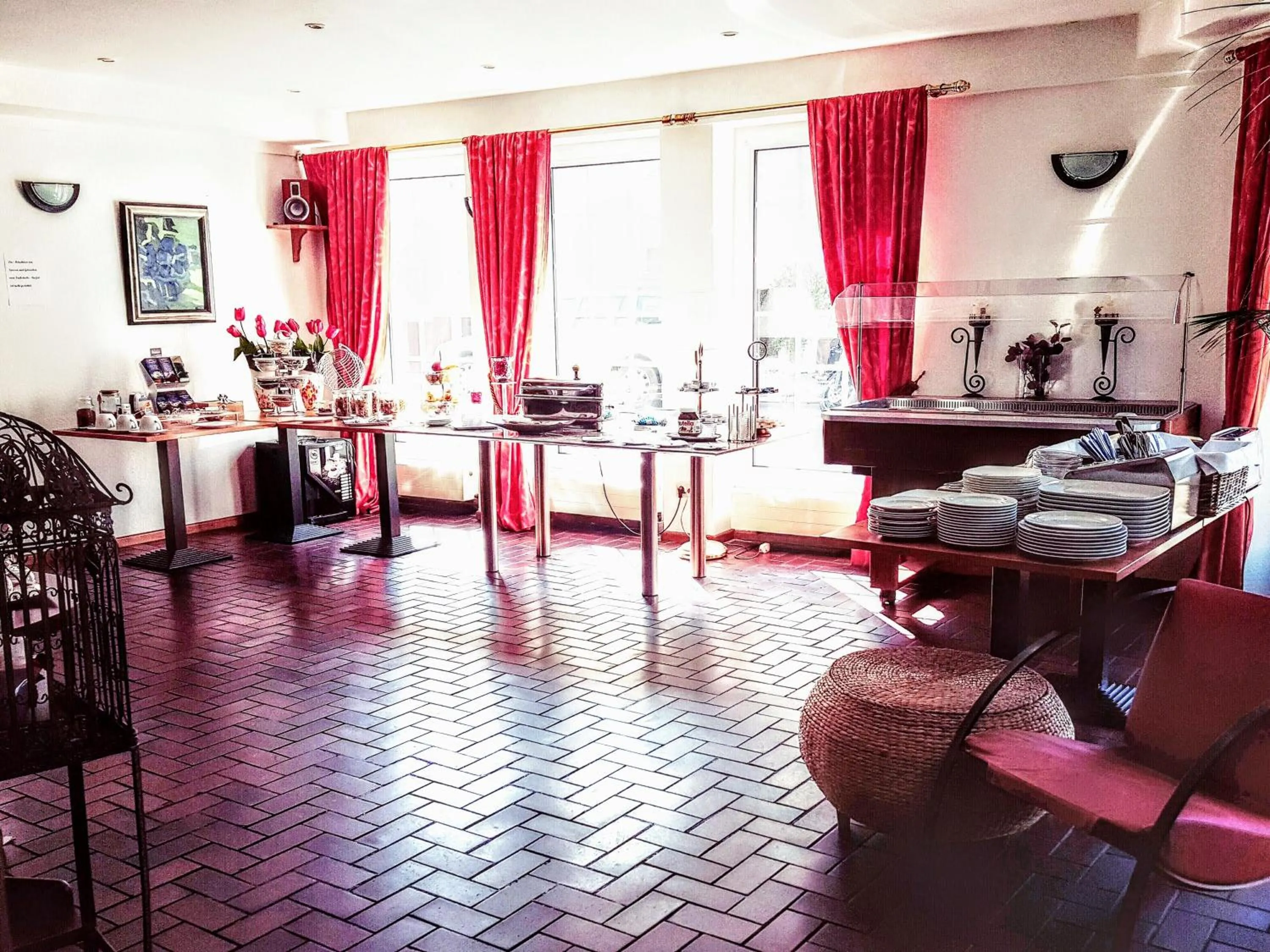 Dining area in Hotel Kölner Hof