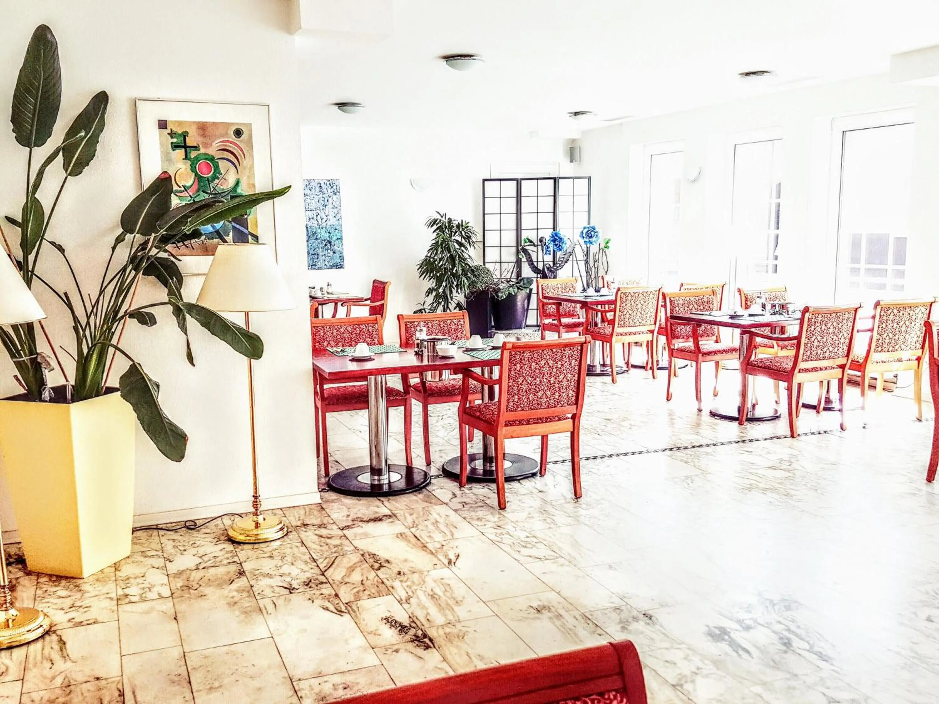 Decorative detail in Hotel Kölner Hof