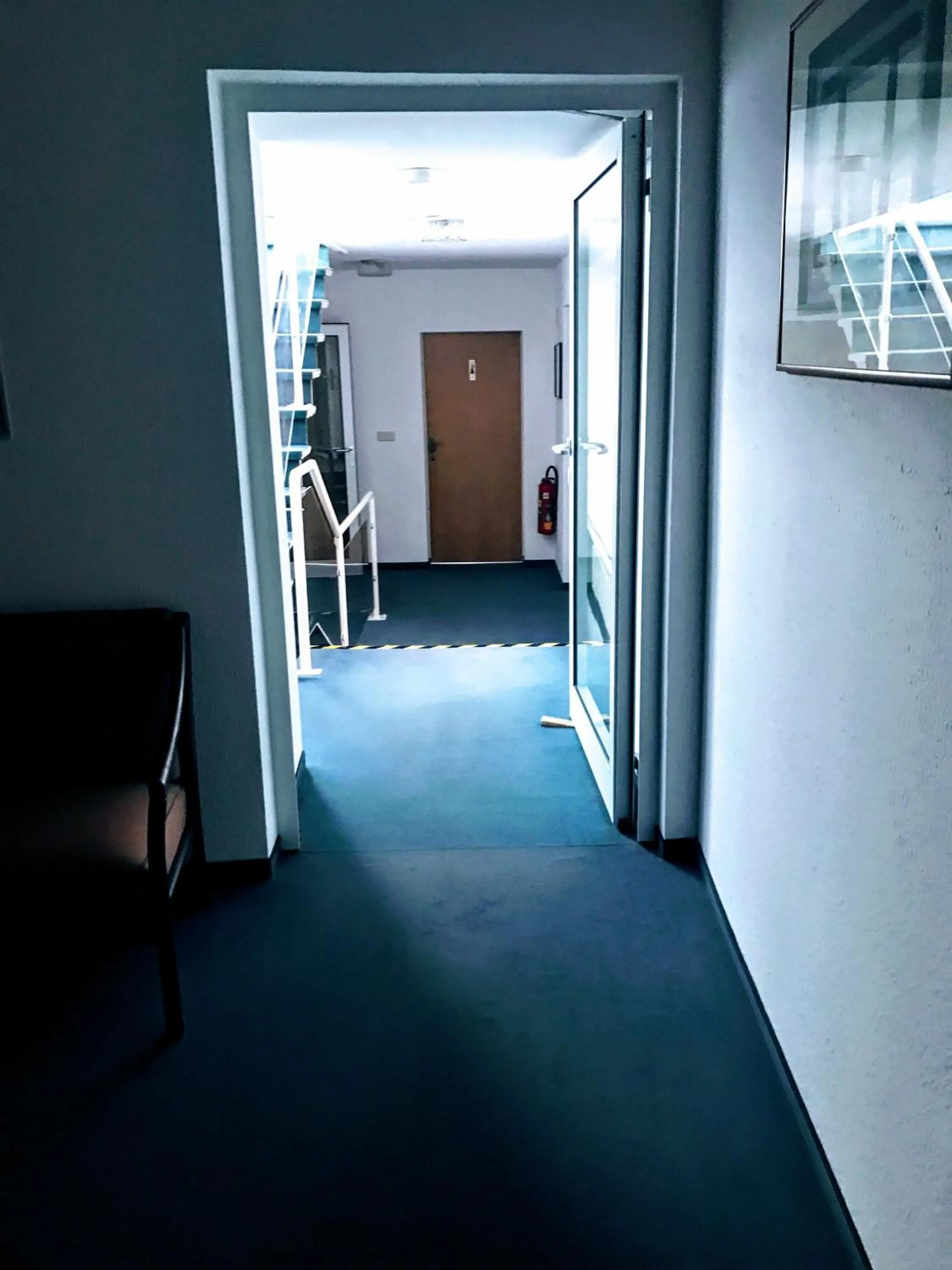 On site in Hotel Kölner Hof