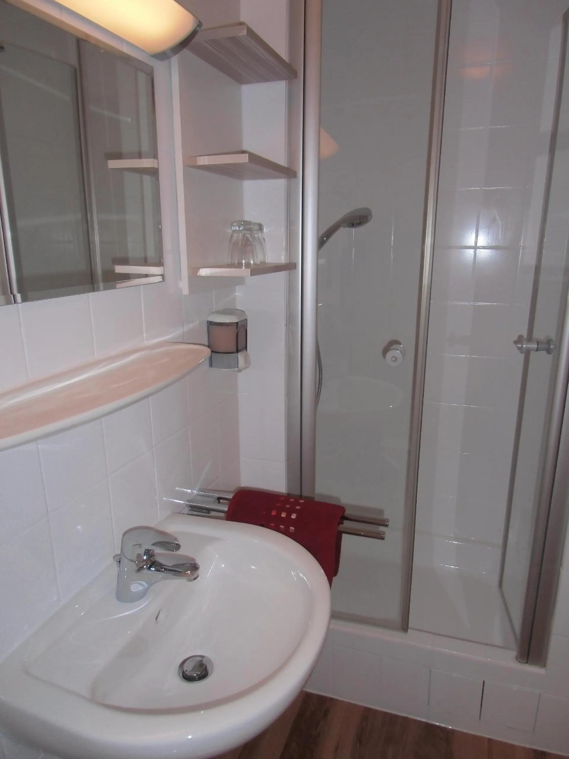 Bathroom in Hotel-Gasthof Zum Freigericht