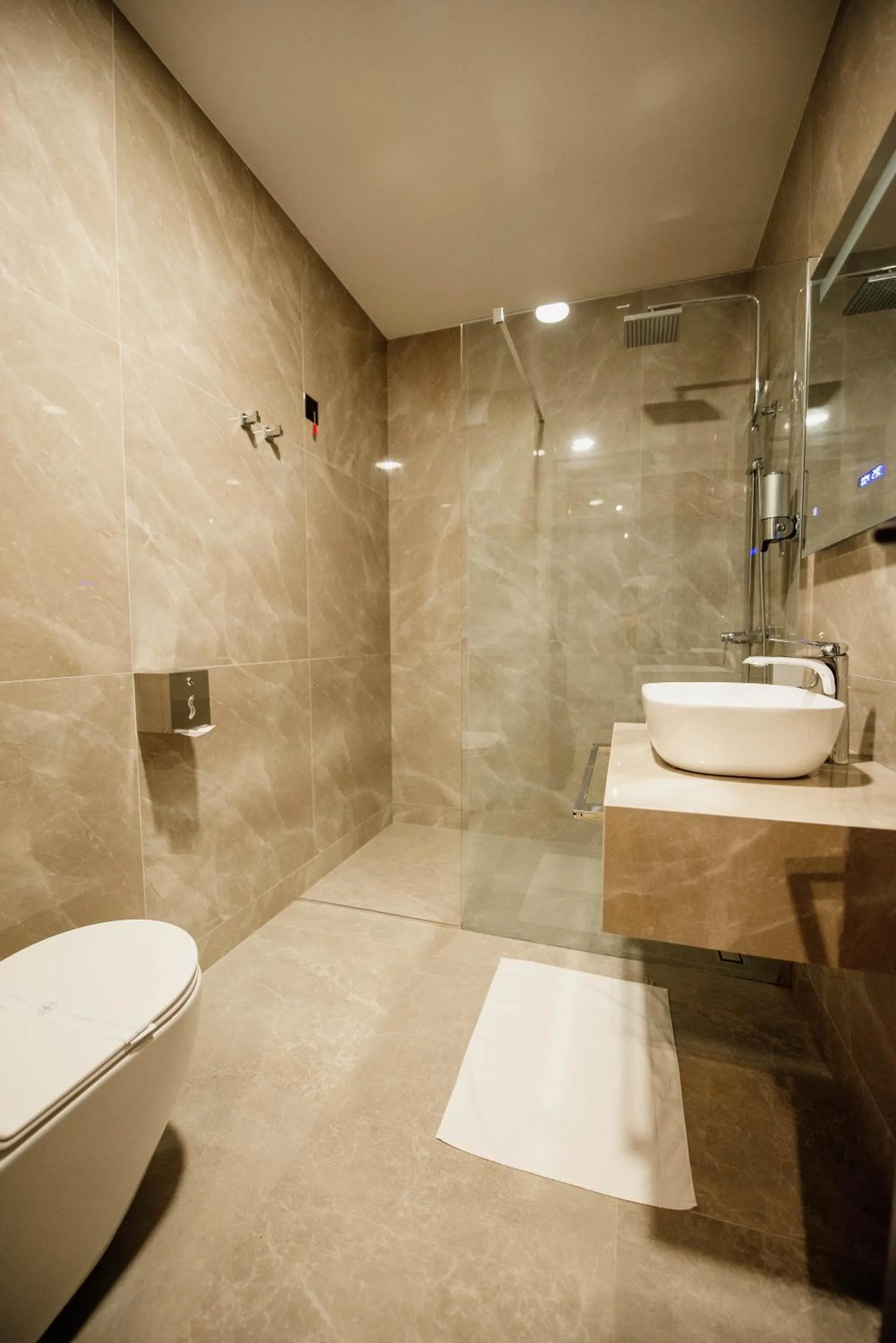 Bathroom in Hotel Terme 36.6