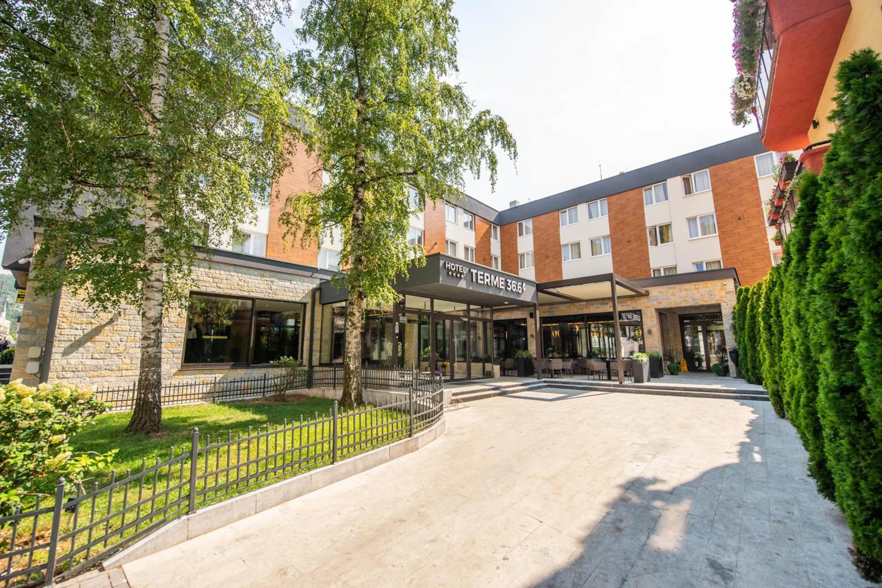 Property building in Hotel Terme 36.6