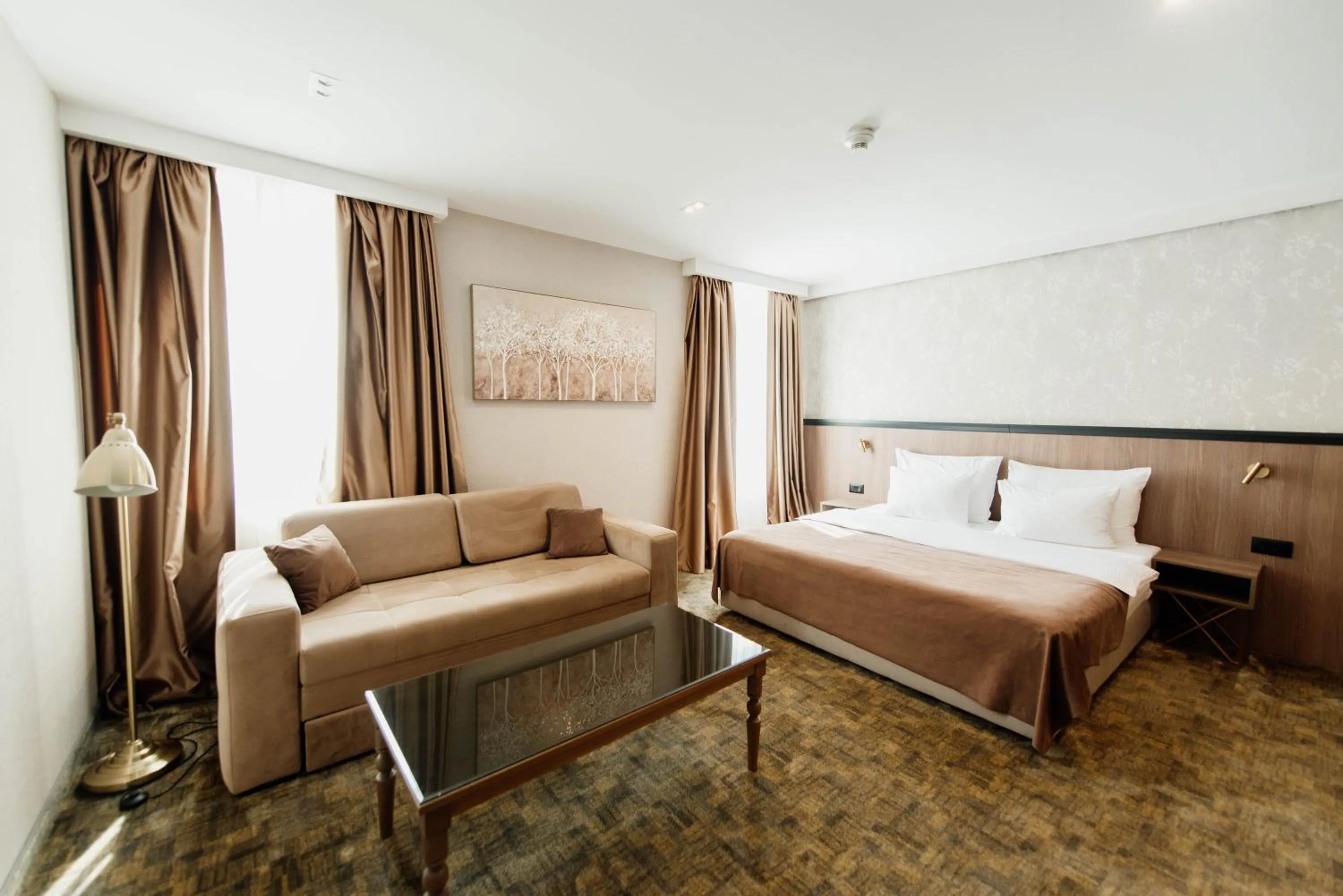 Bedroom, Bed in Hotel Terme 36.6