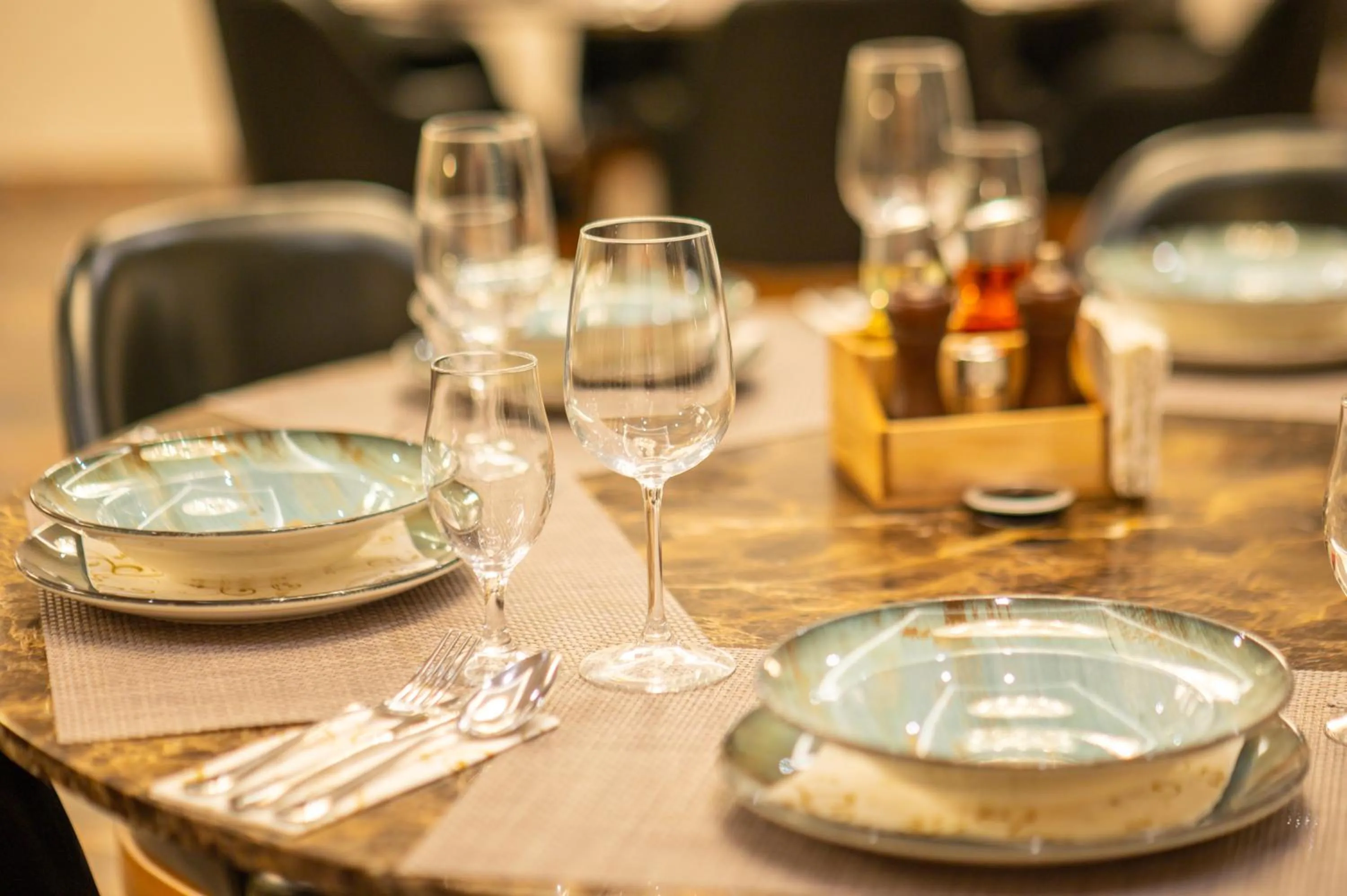 Restaurant/places to eat in Hotel Terme 36.6