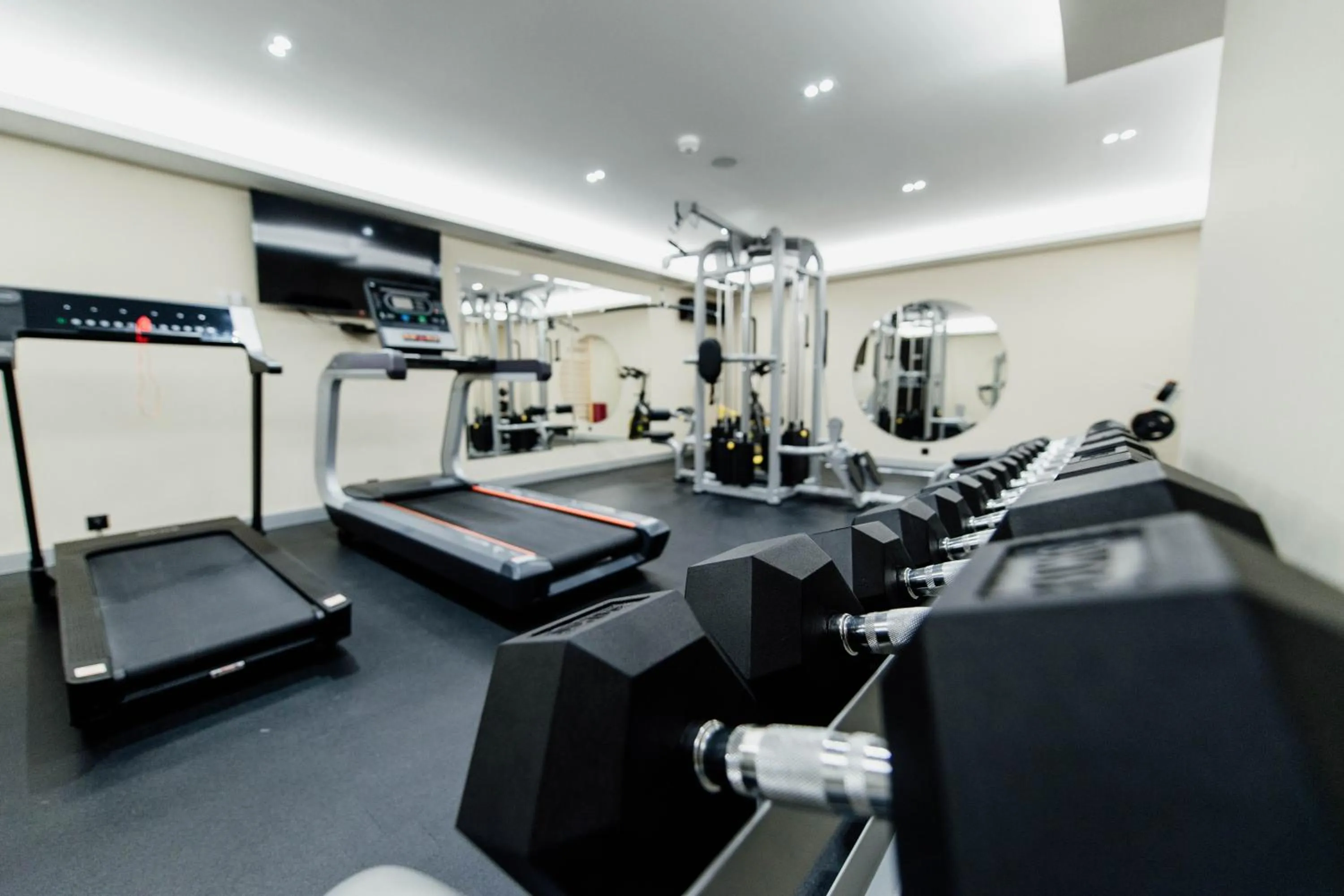 Fitness centre/facilities in Hotel Terme 36.6