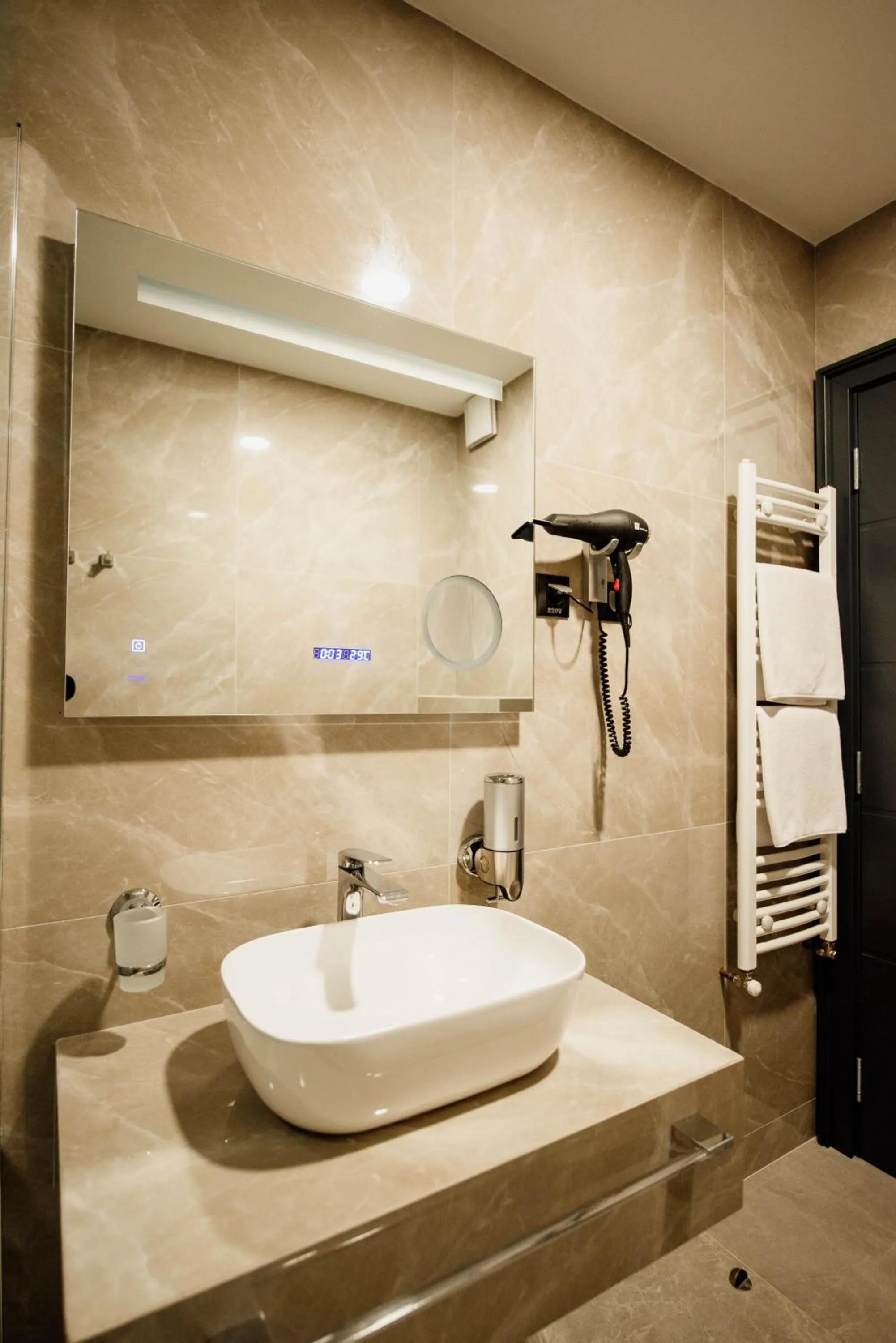 Bathroom in Hotel Terme 36.6