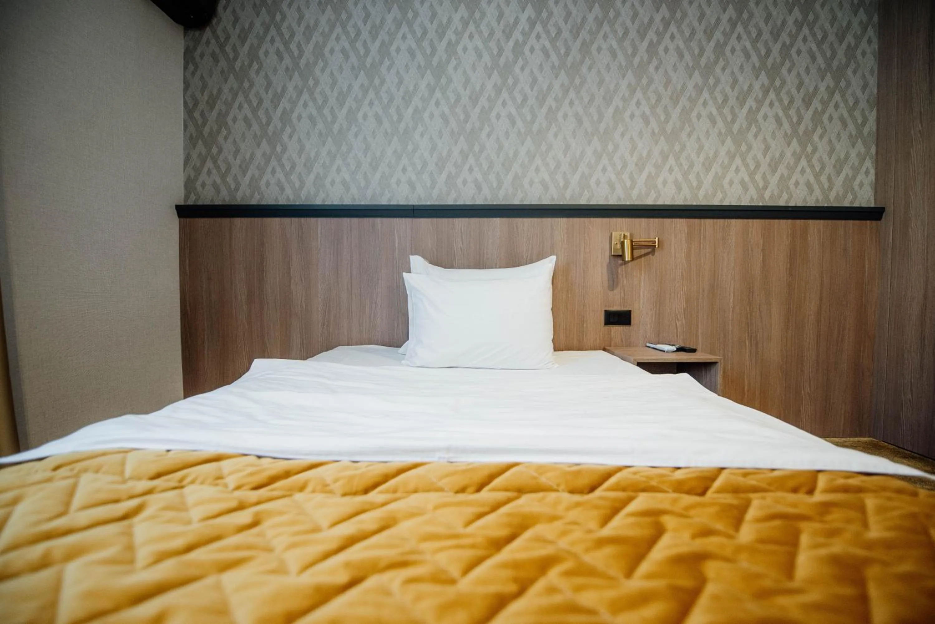 Bed in Hotel Terme 36.6