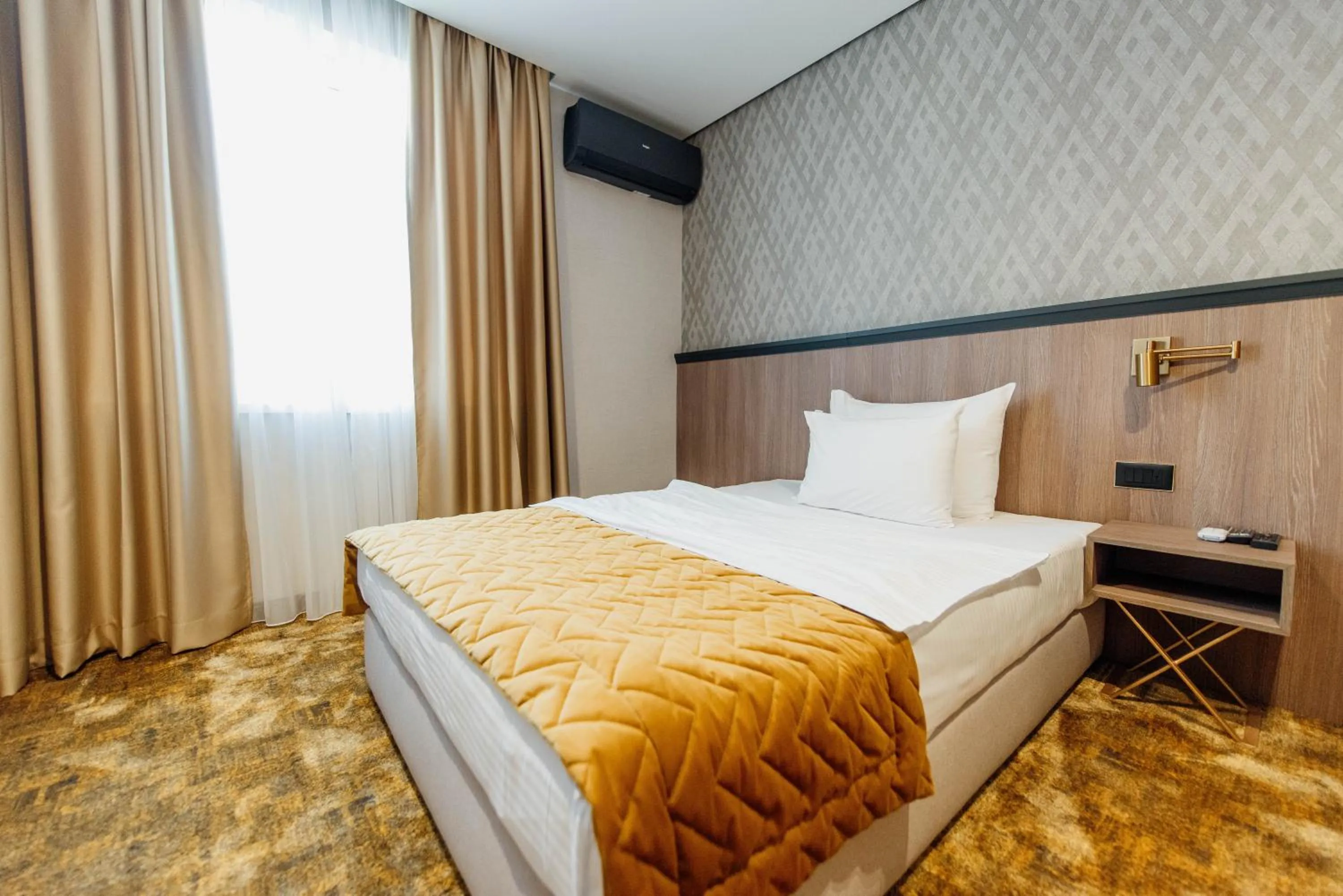 Bed in Hotel Terme 36.6