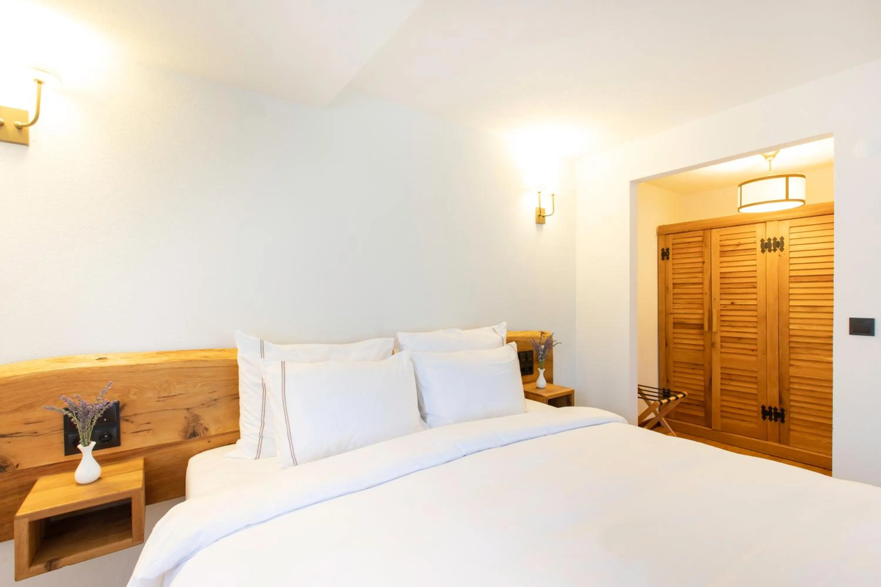 Bed in Marlo Ayvalık 12 Plus Adult Only