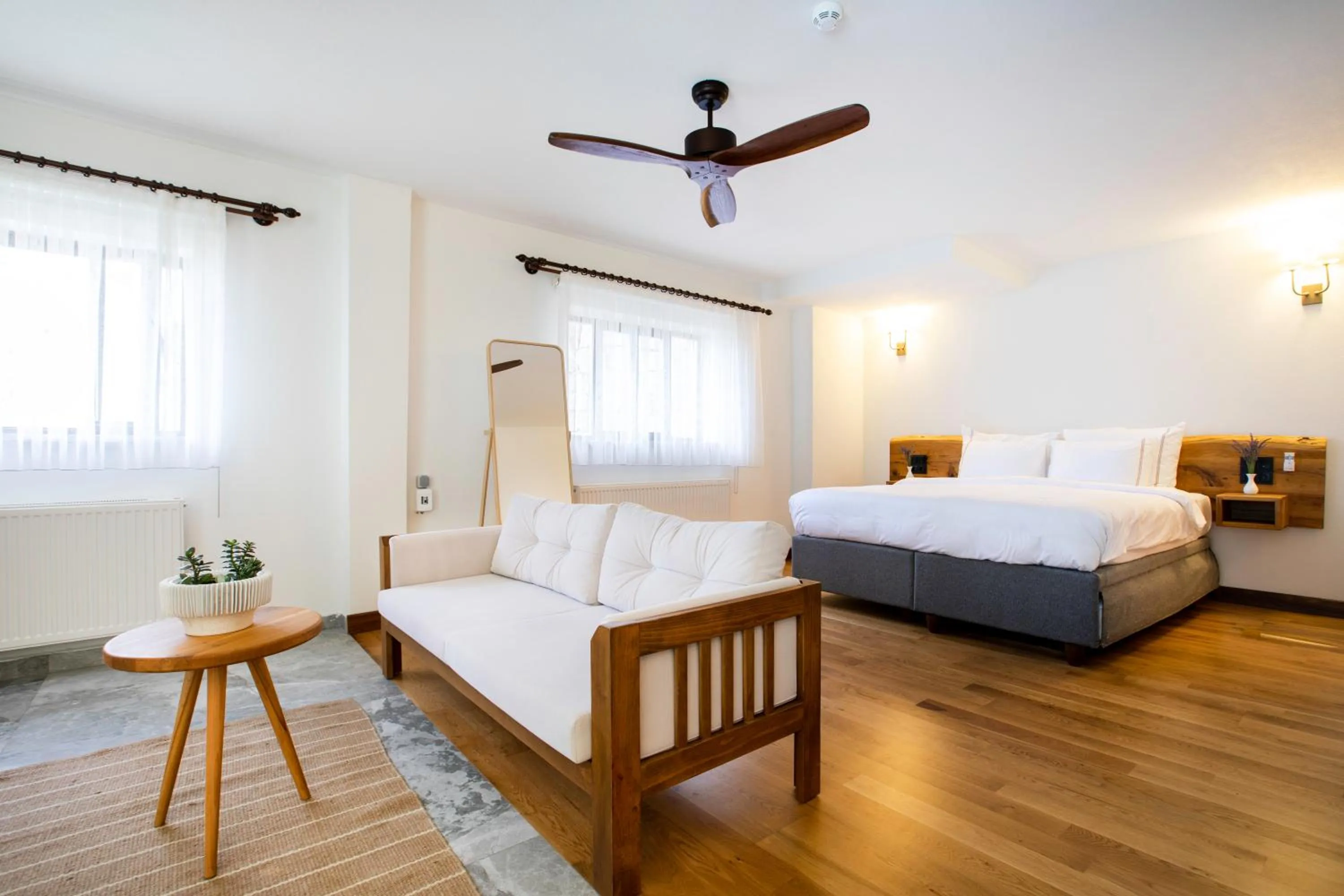 Bed in Marlo Ayvalık 12 Plus Adult Only