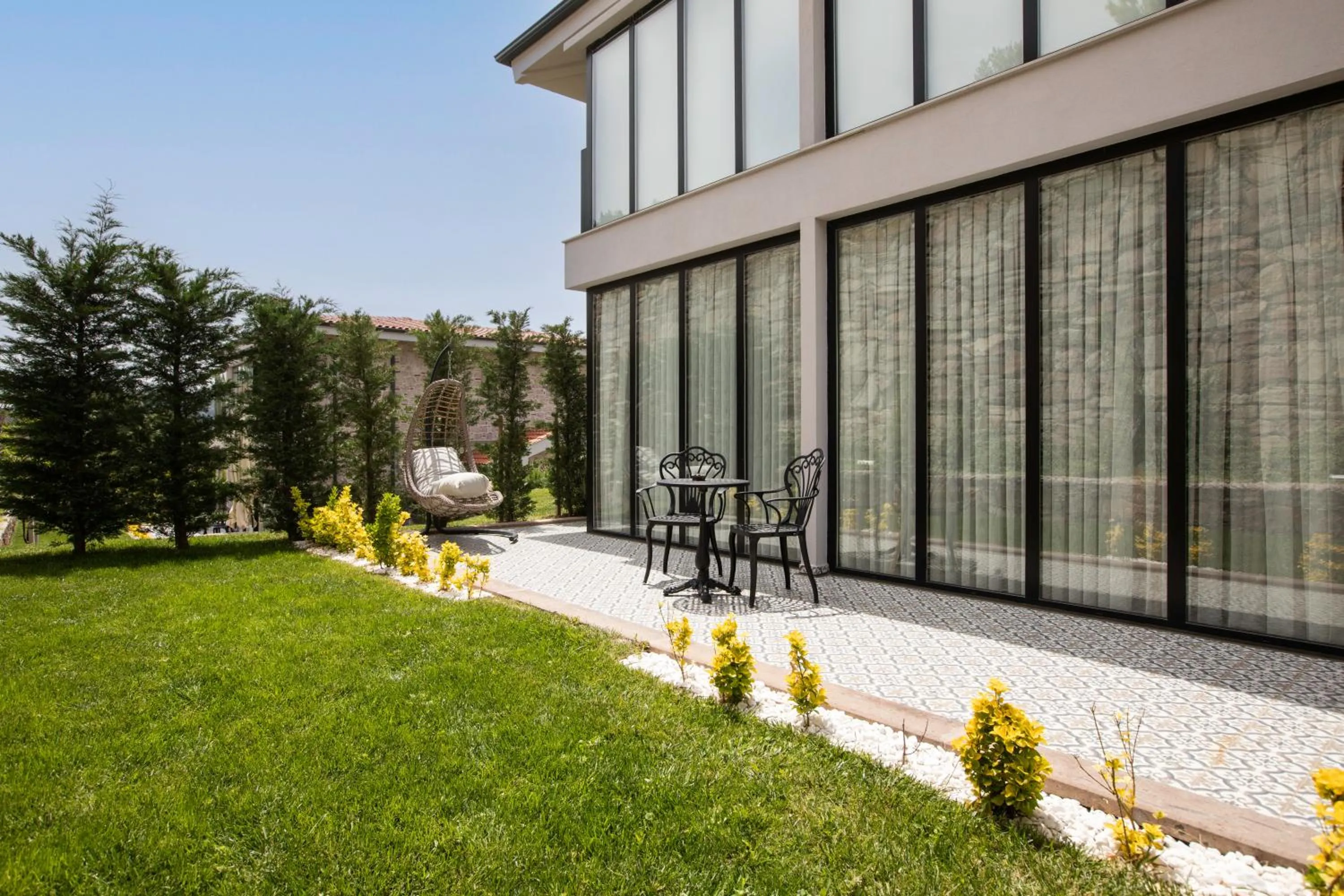 Garden in Marlo Ayvalık 12 Plus Adult Only