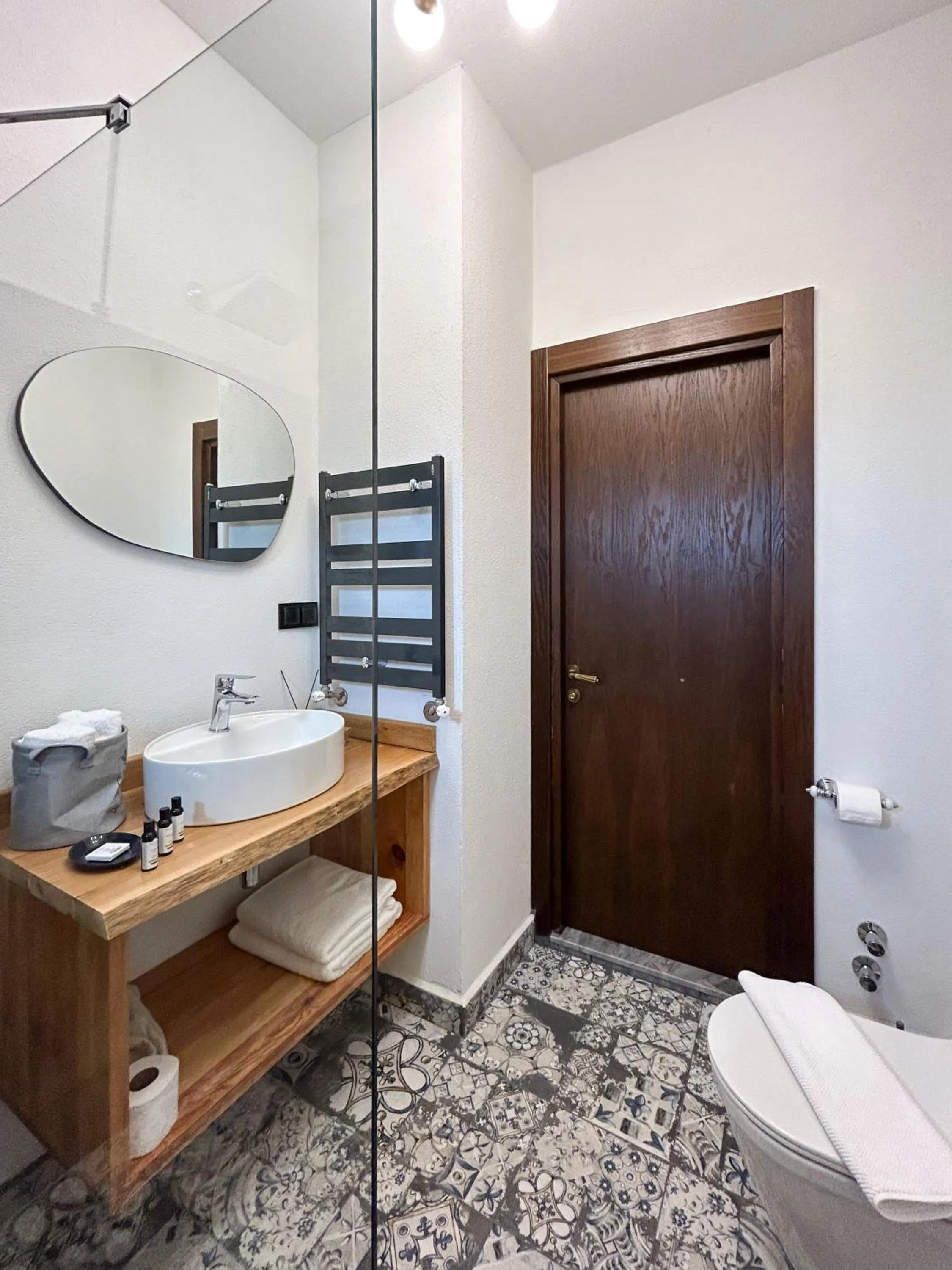 Bathroom in Marlo Ayvalık 12 Plus Adult Only