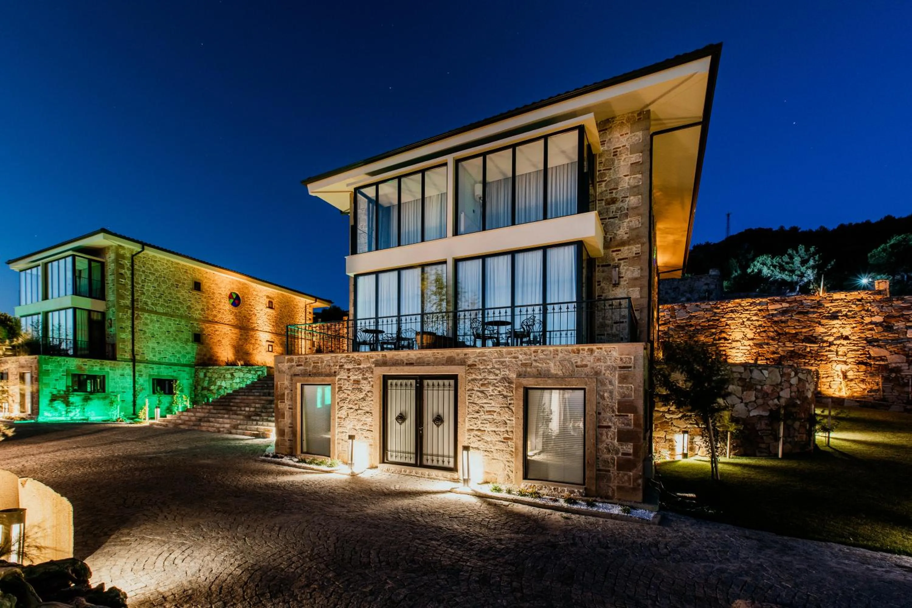 Property building in Marlo Ayvalık 12 Plus Adult Only