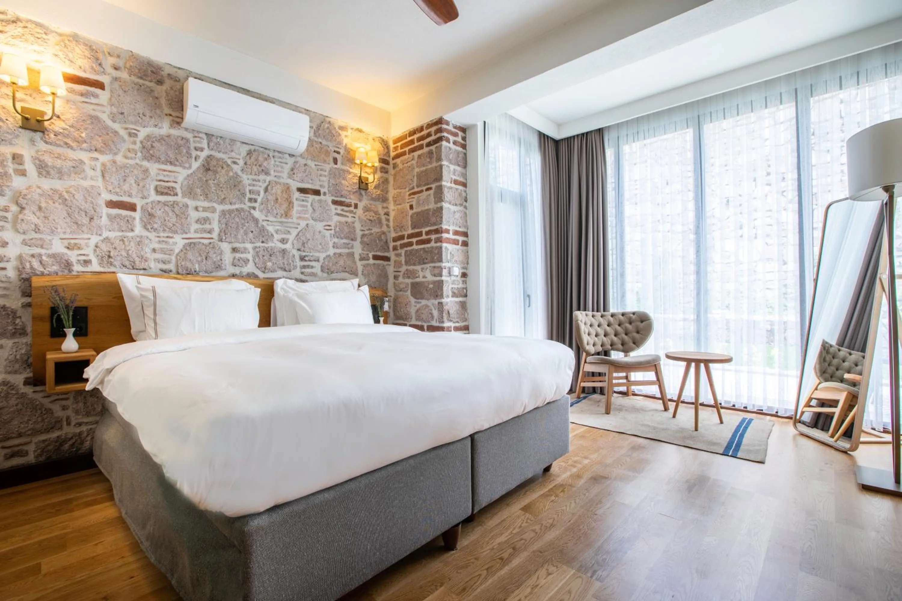 Bed in Marlo Ayvalık 12 Plus Adult Only