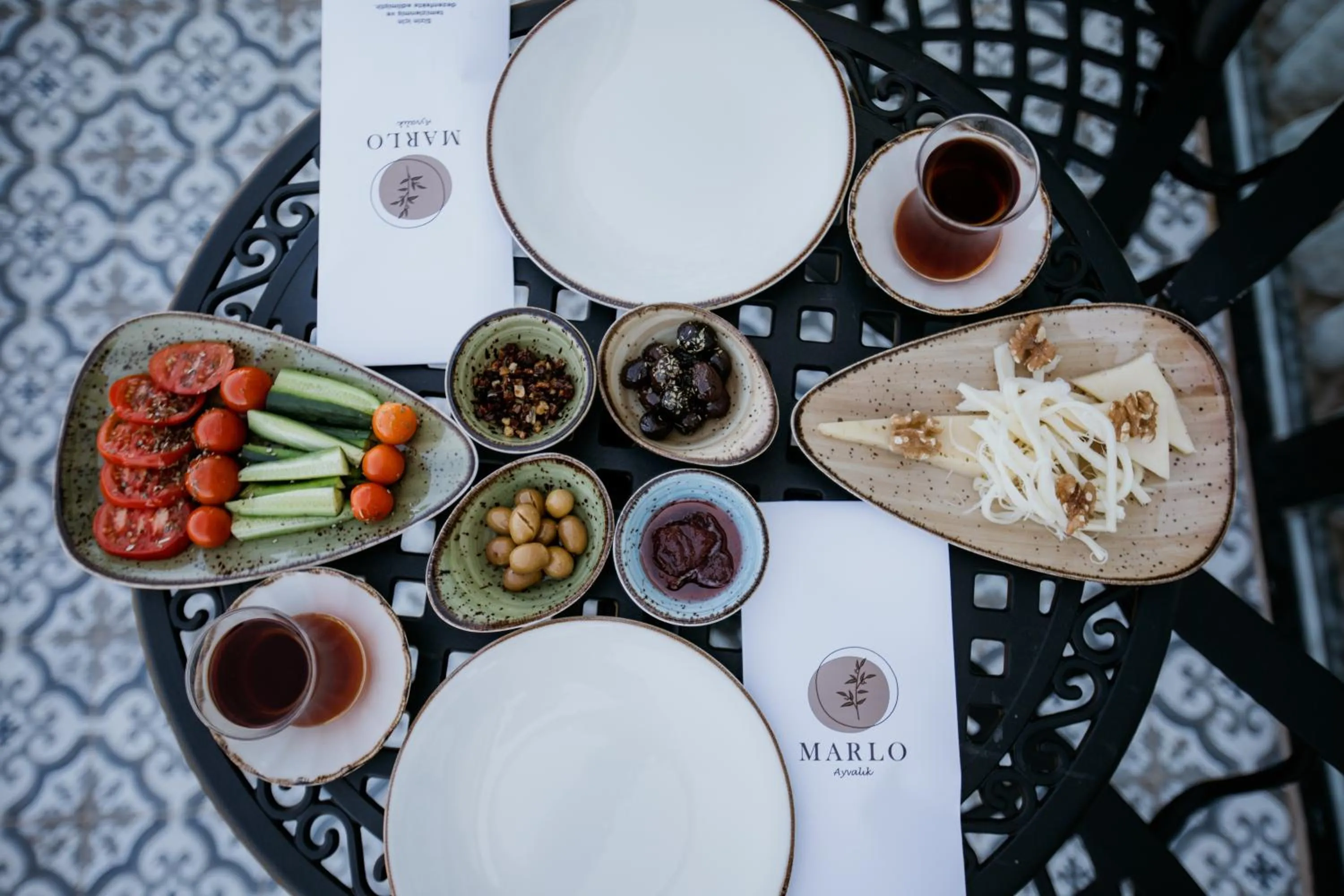 Breakfast in Marlo Ayvalık 12 Plus Adult Only