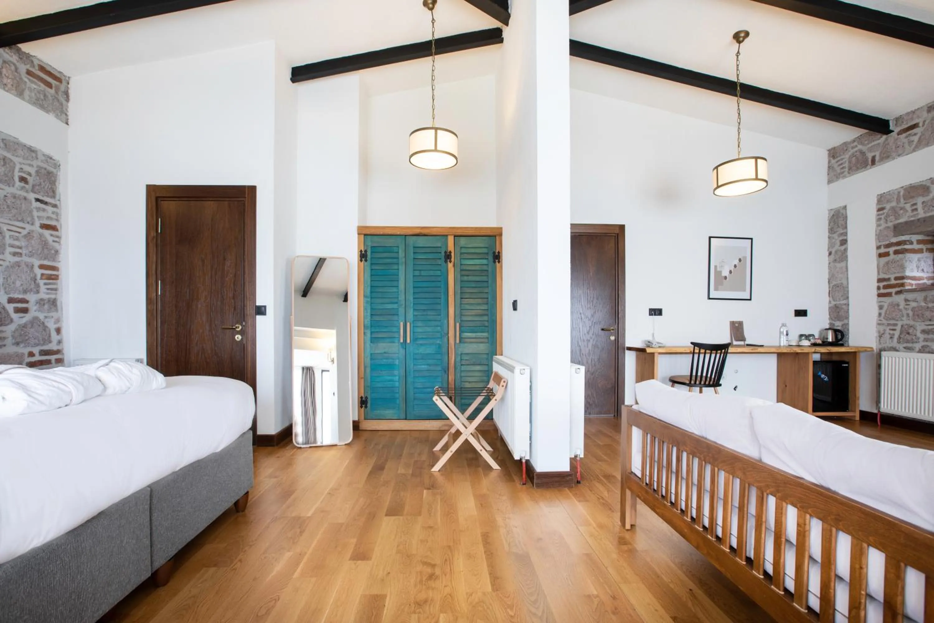 Bedroom in Marlo Ayvalık 12 Plus Adult Only